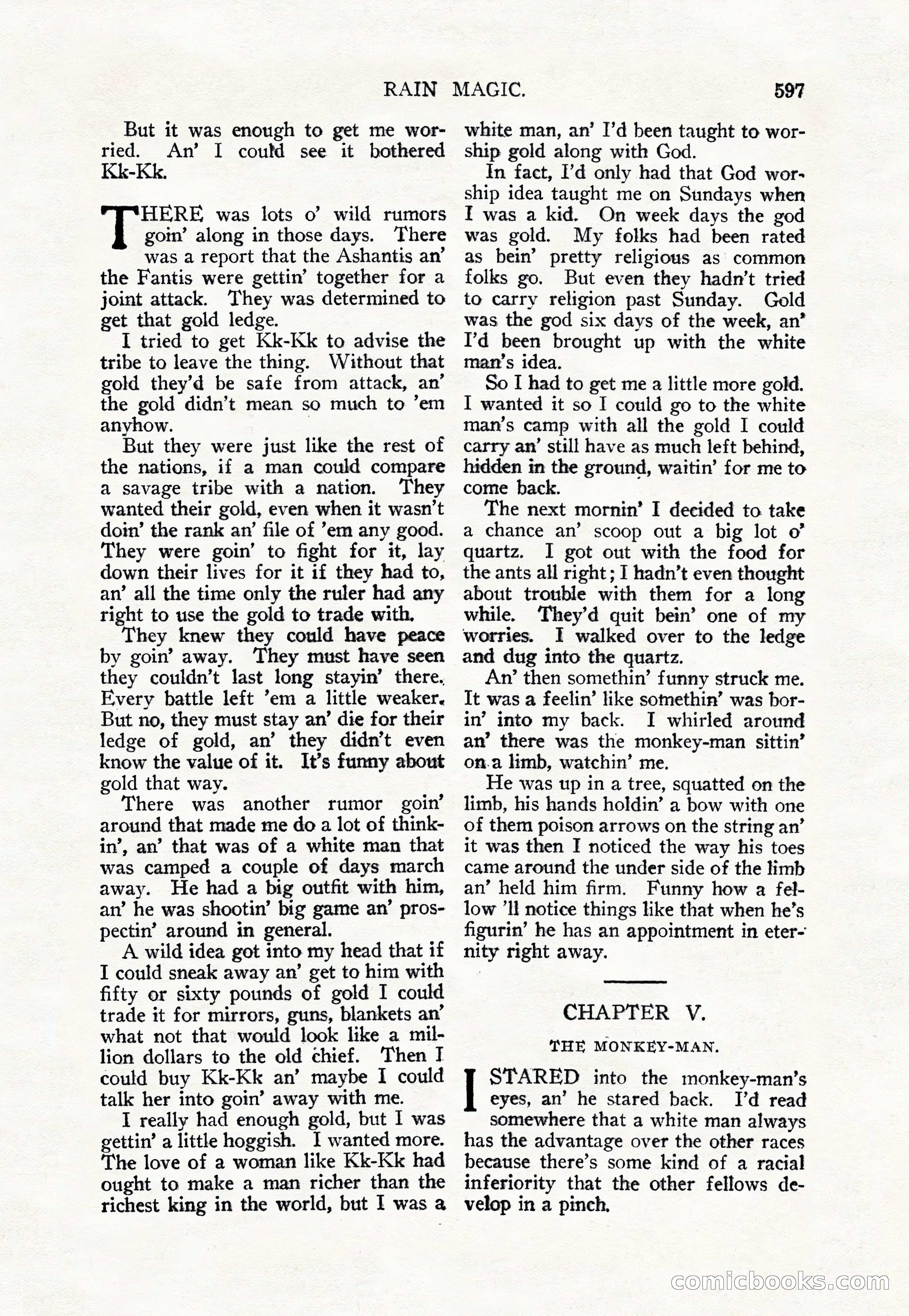Argosy All-Story Weekly — page 31 of 156