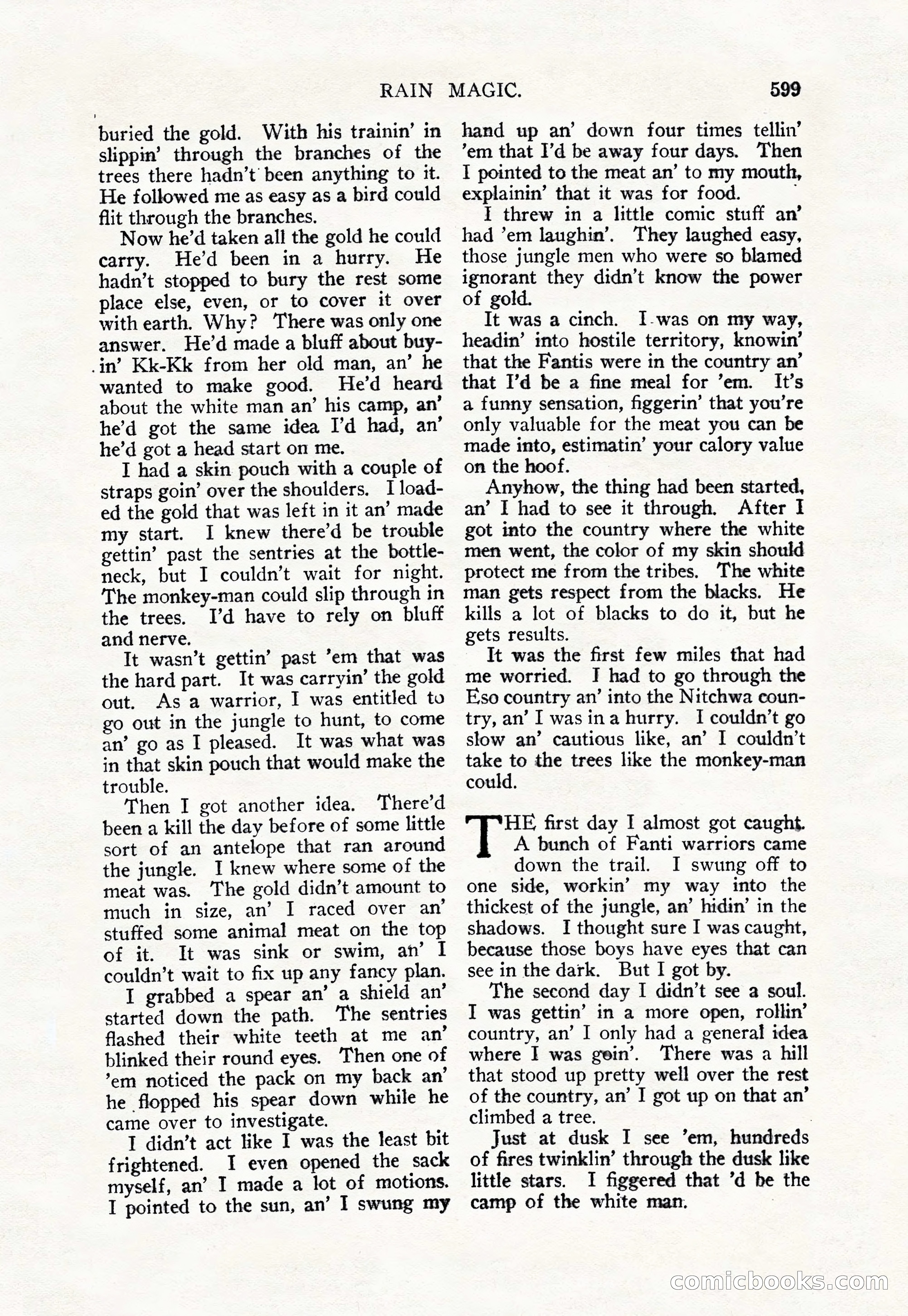 Argosy All-Story Weekly — page 33 of 156