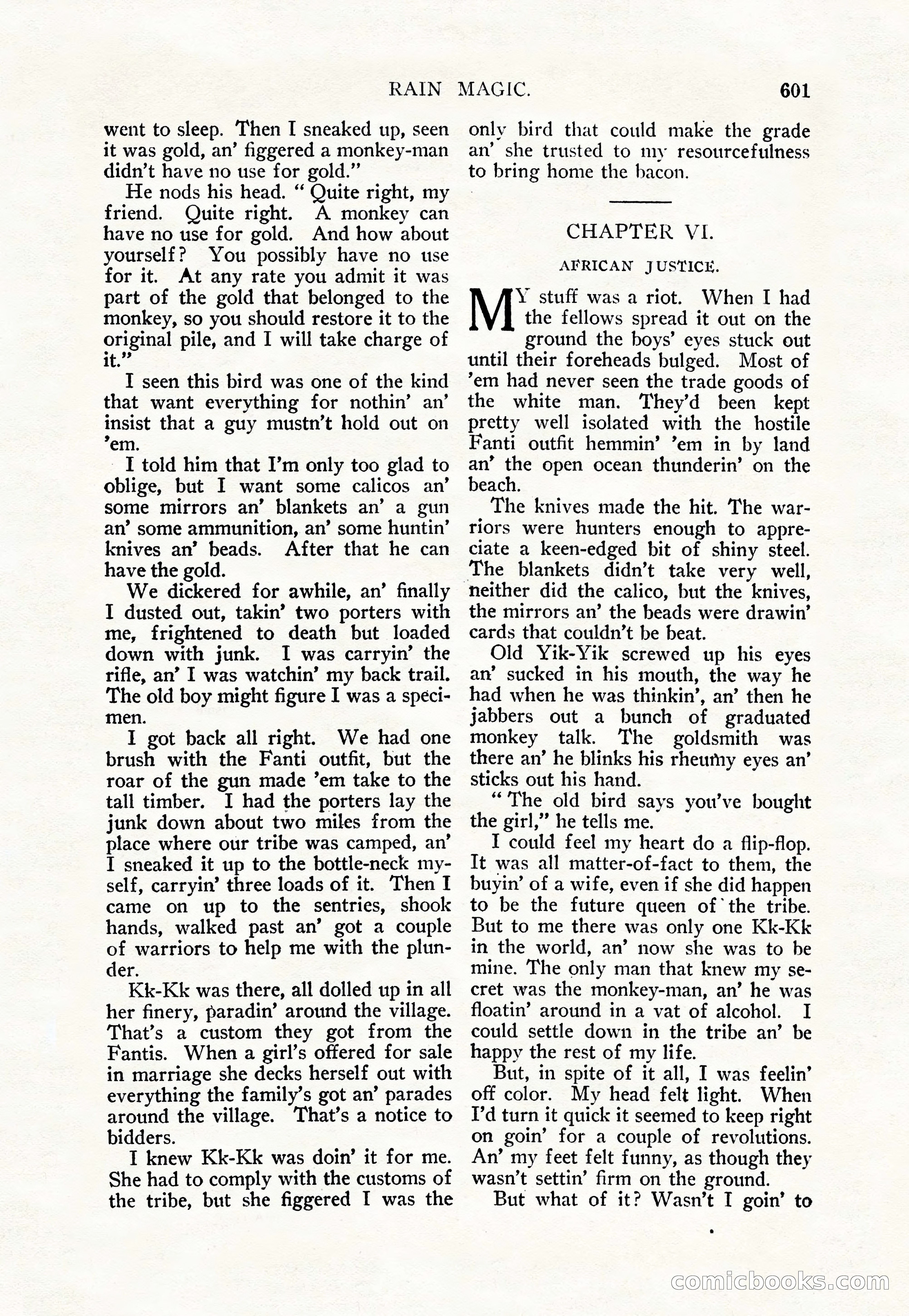 Argosy All-Story Weekly — page 35 of 156