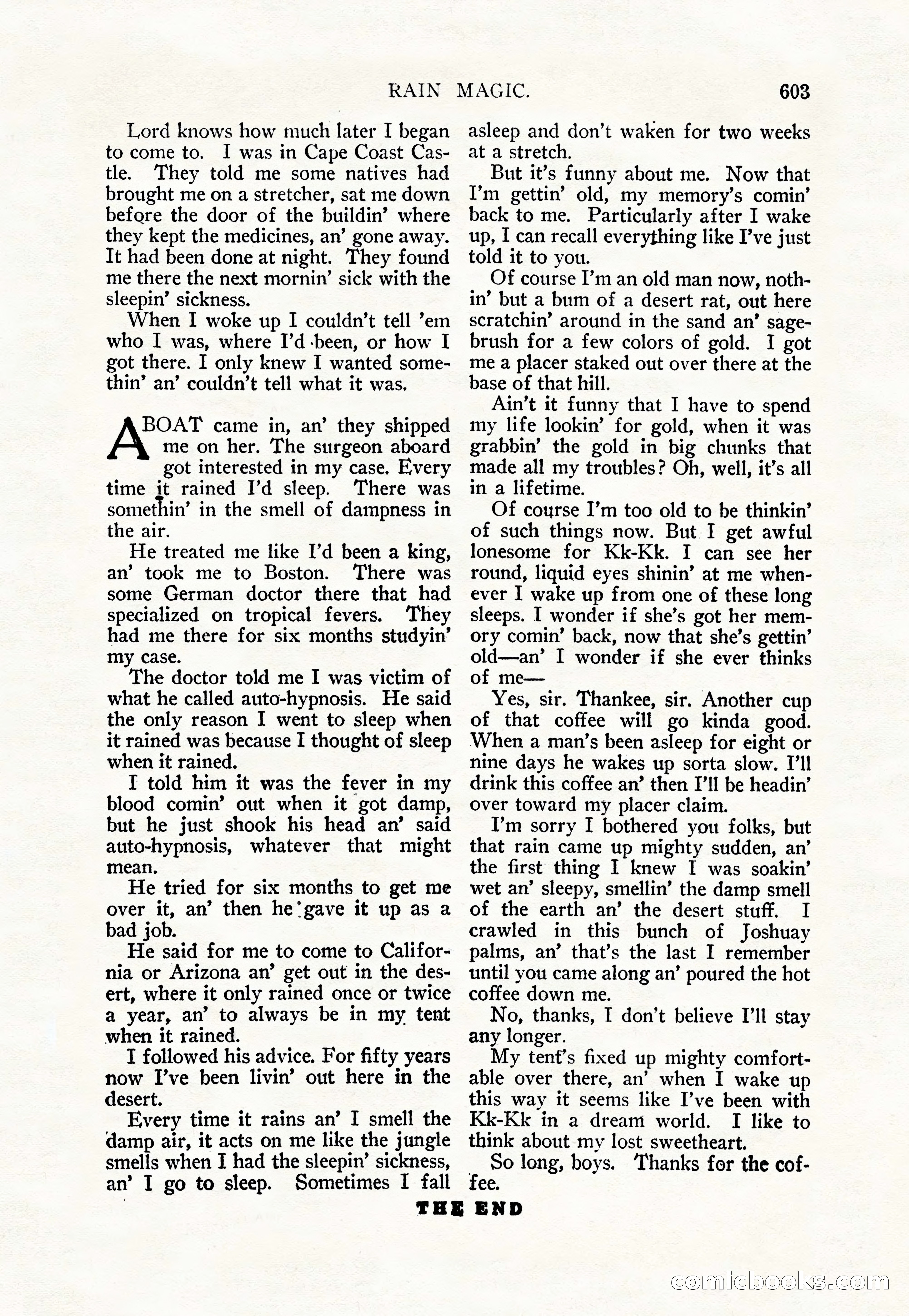 Argosy All-Story Weekly — page 37 of 156