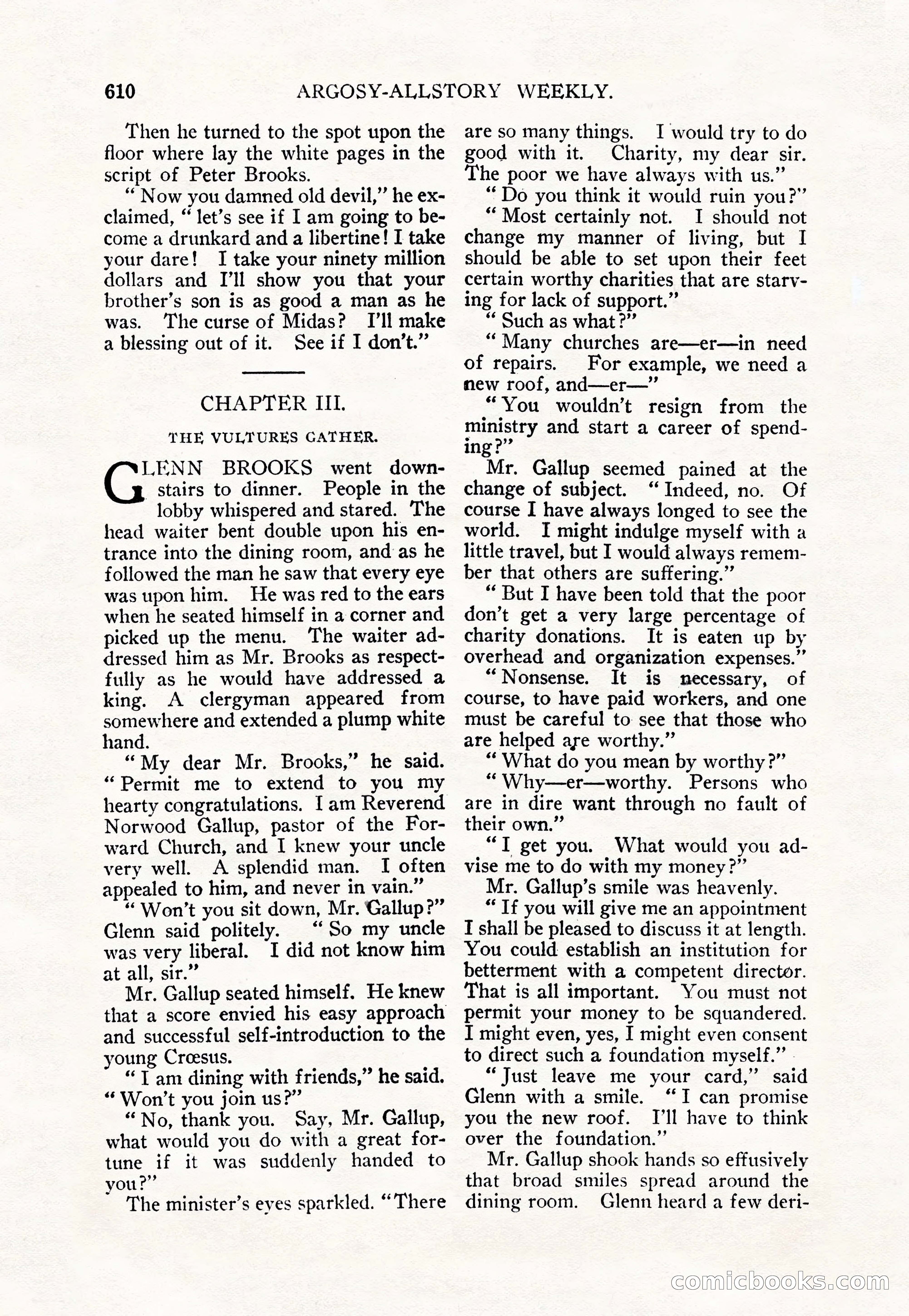 Argosy All-Story Weekly — page 44 of 156