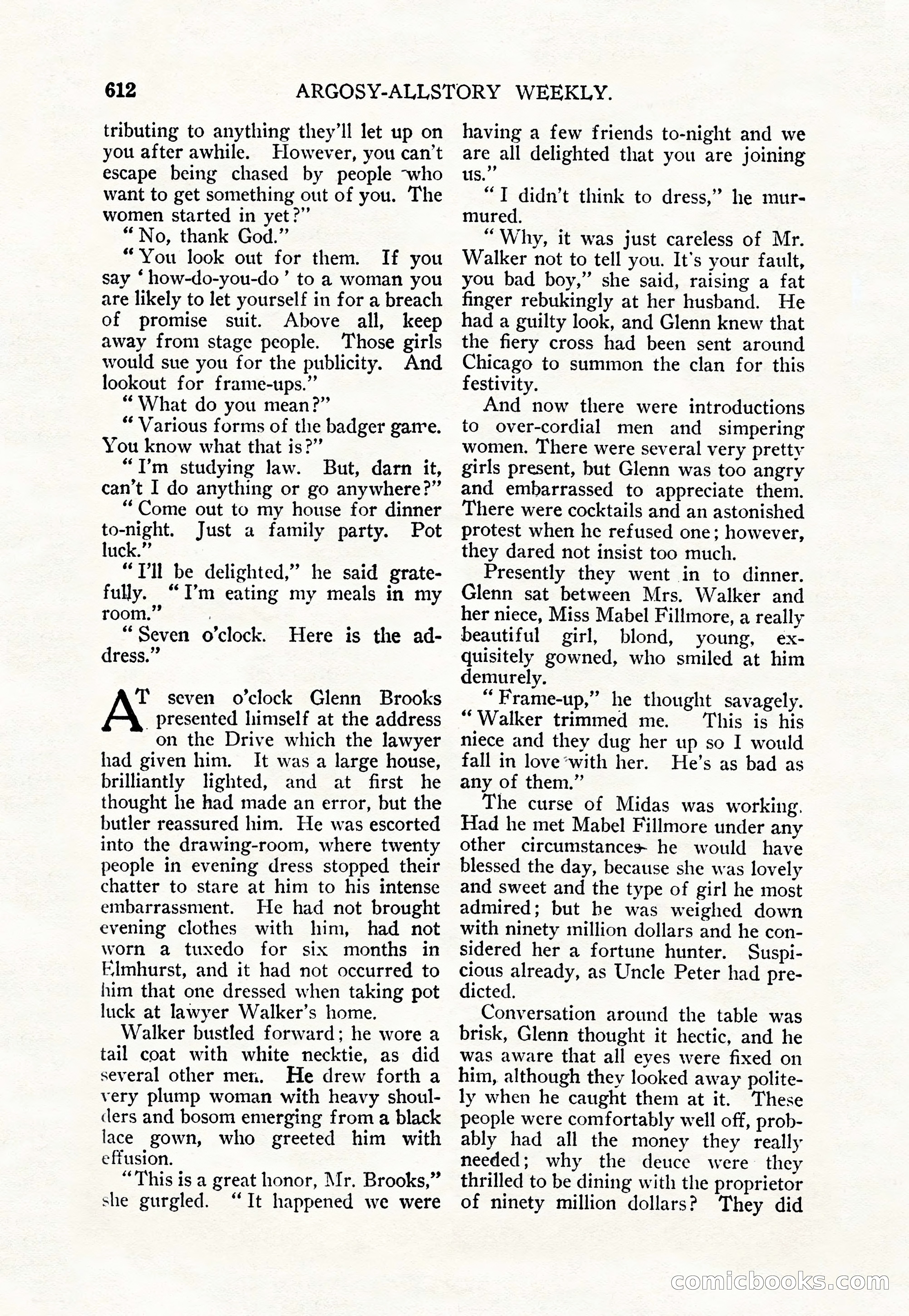 Argosy All-Story Weekly — page 46 of 156