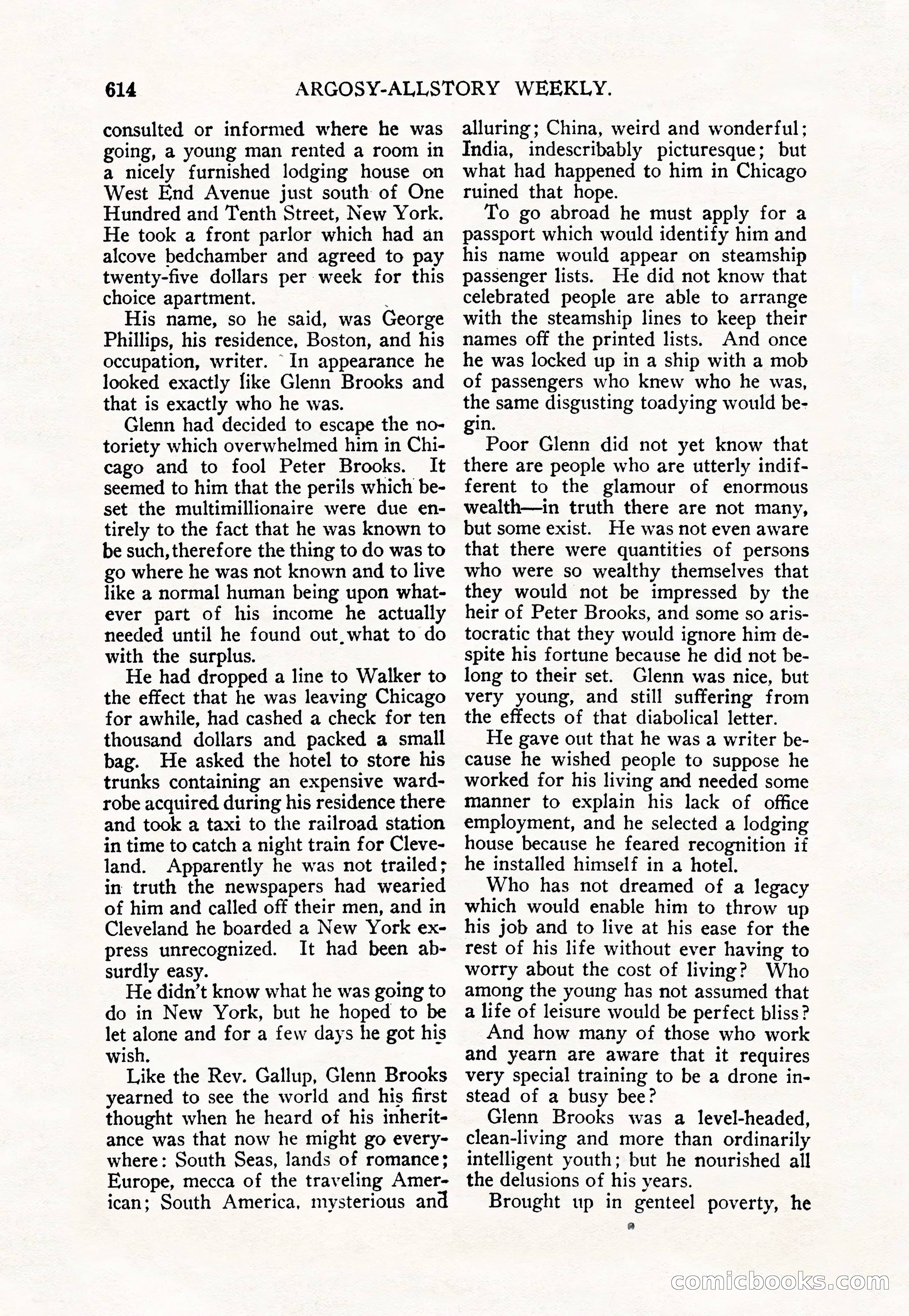 Argosy All-Story Weekly — page 48 of 156