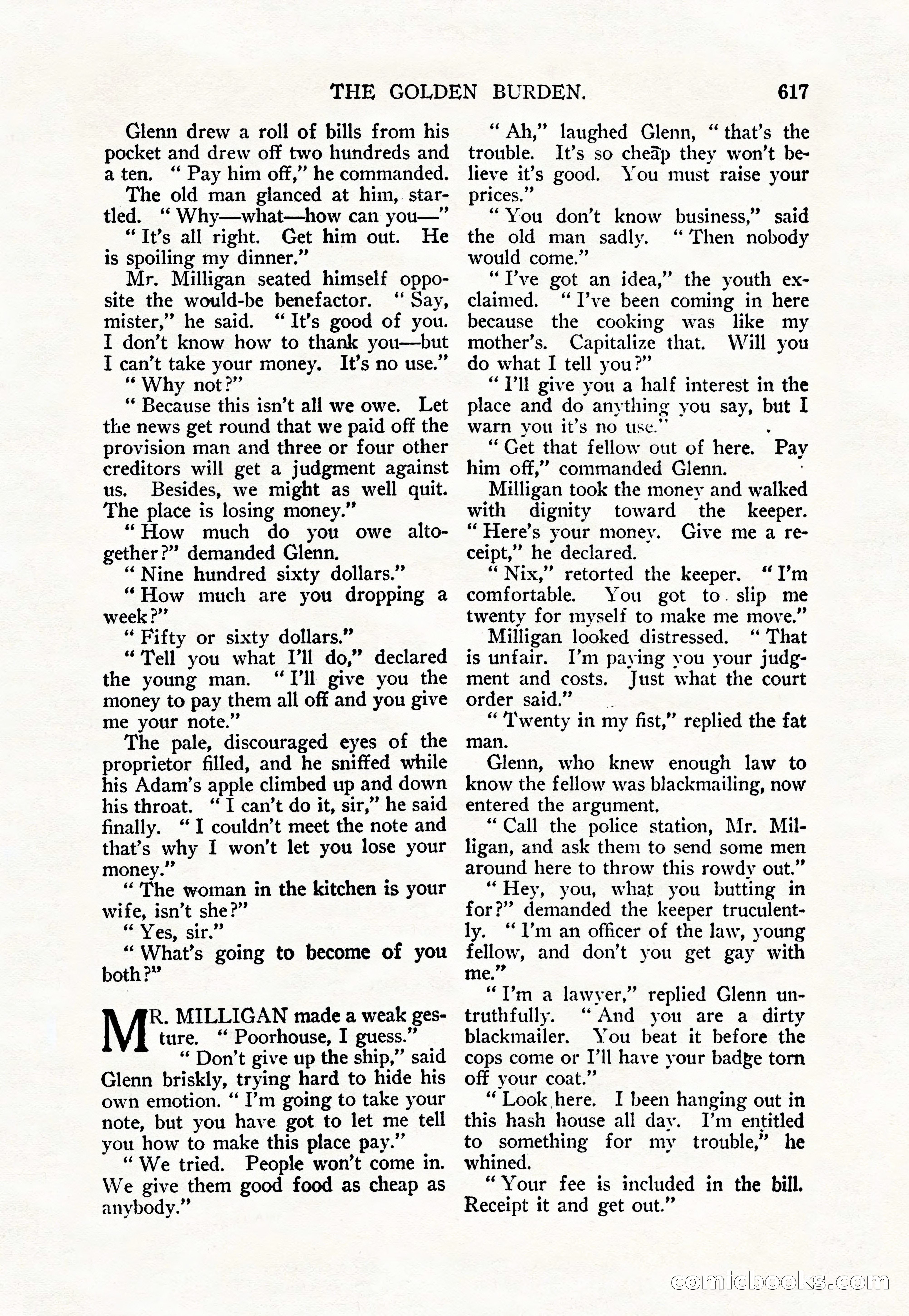 Argosy All-Story Weekly — page 51 of 156