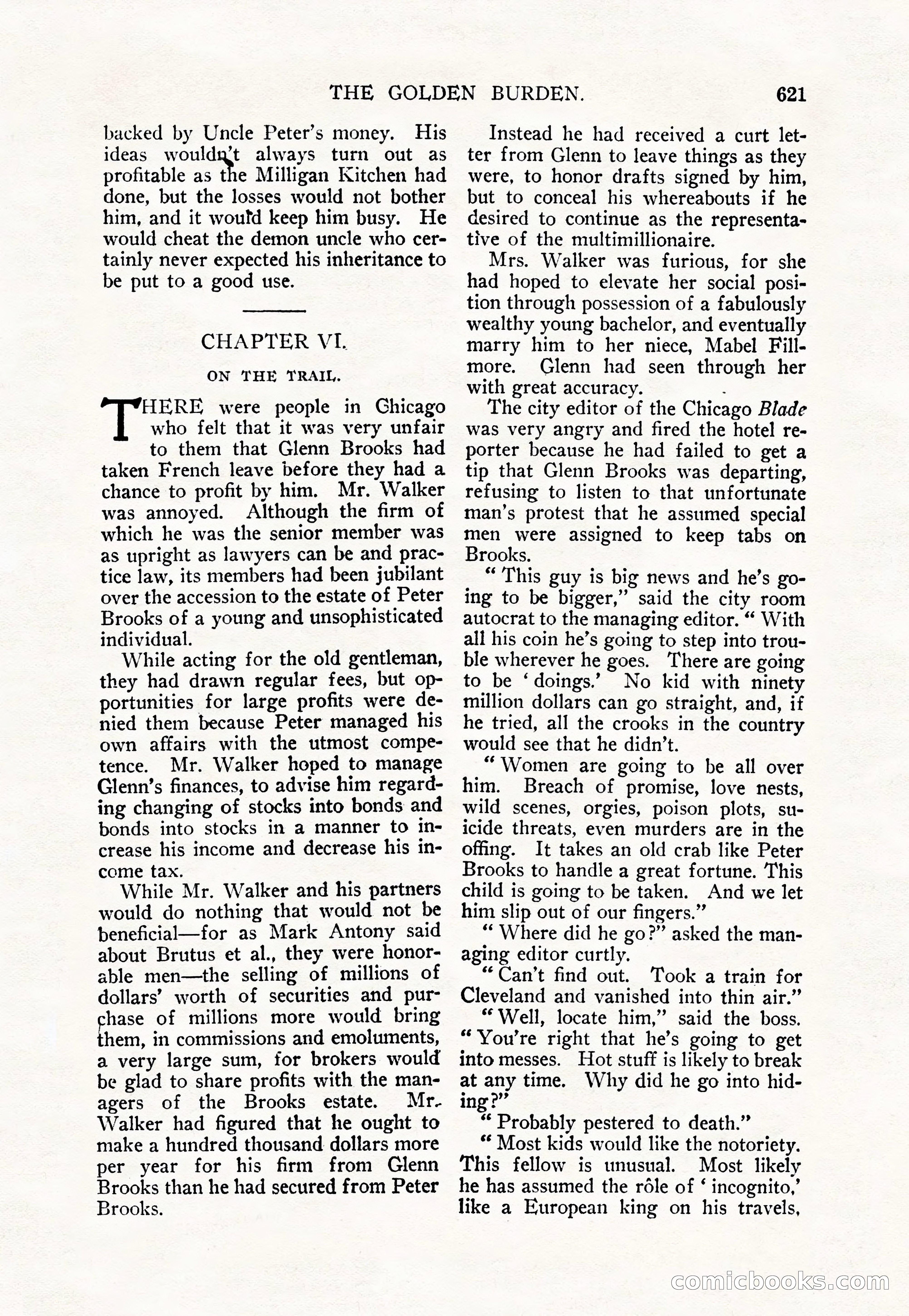 Argosy All-Story Weekly — page 55 of 156