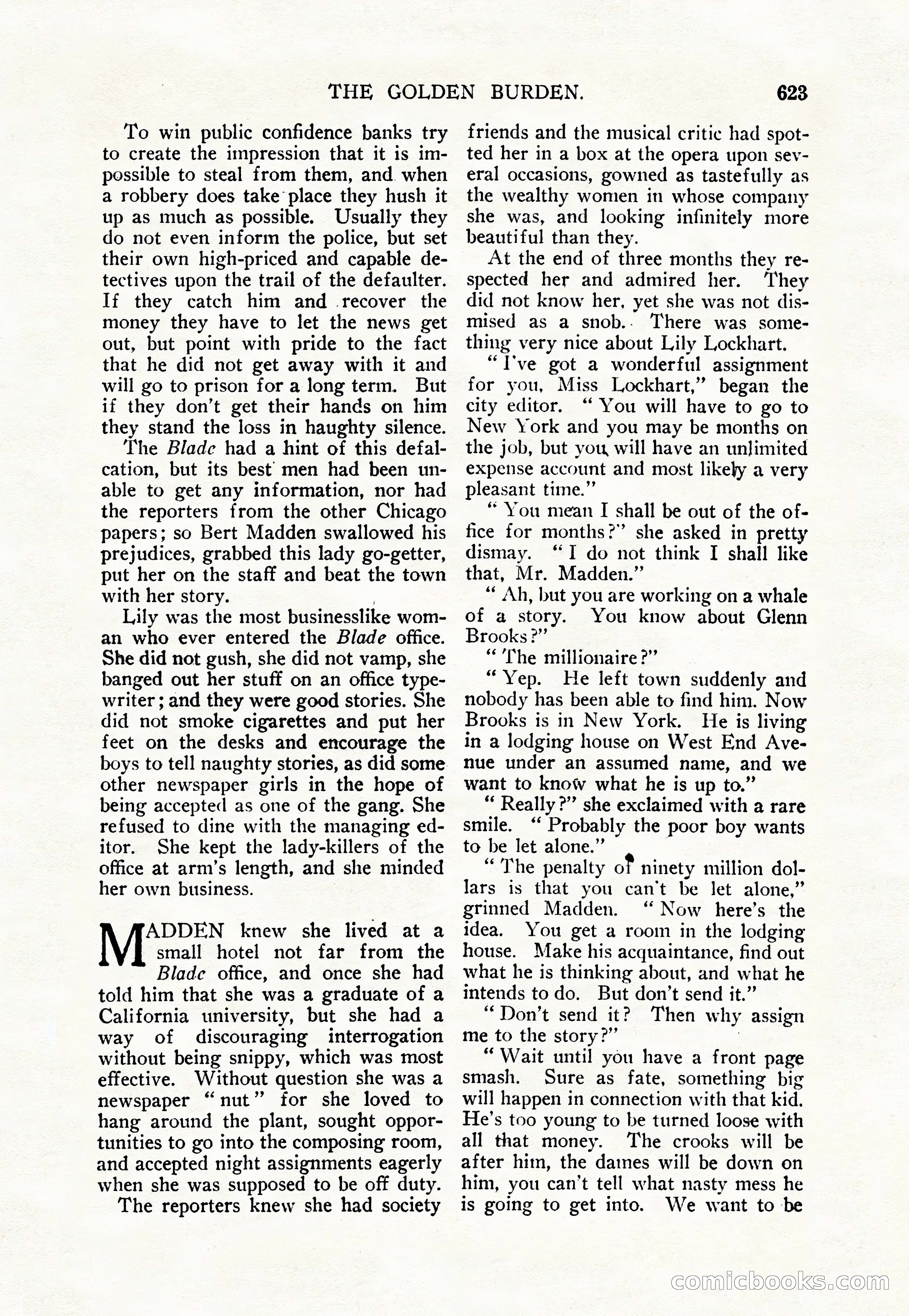 Argosy All-Story Weekly — page 57 of 156