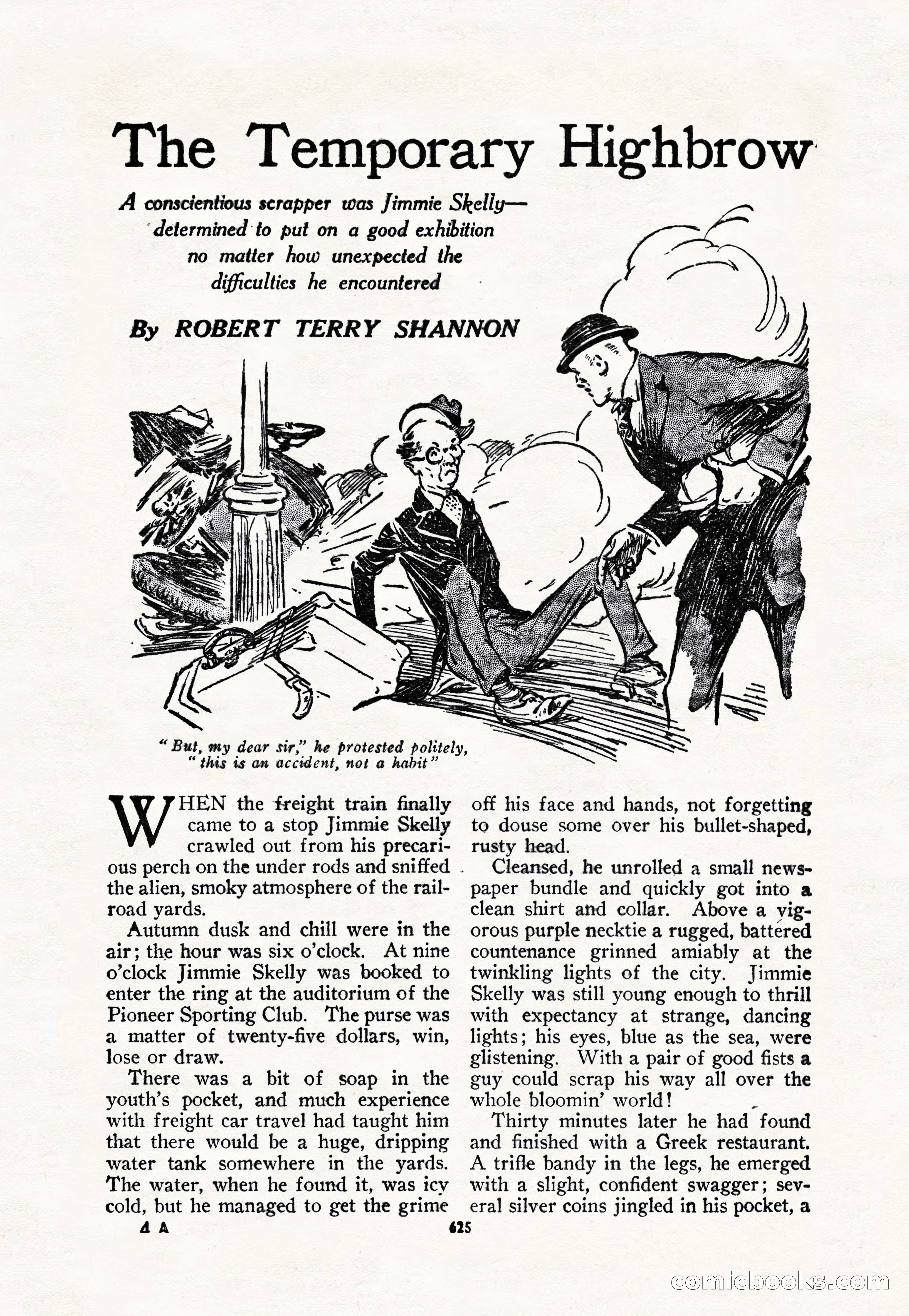 Argosy All-Story Weekly — page 59 of 156