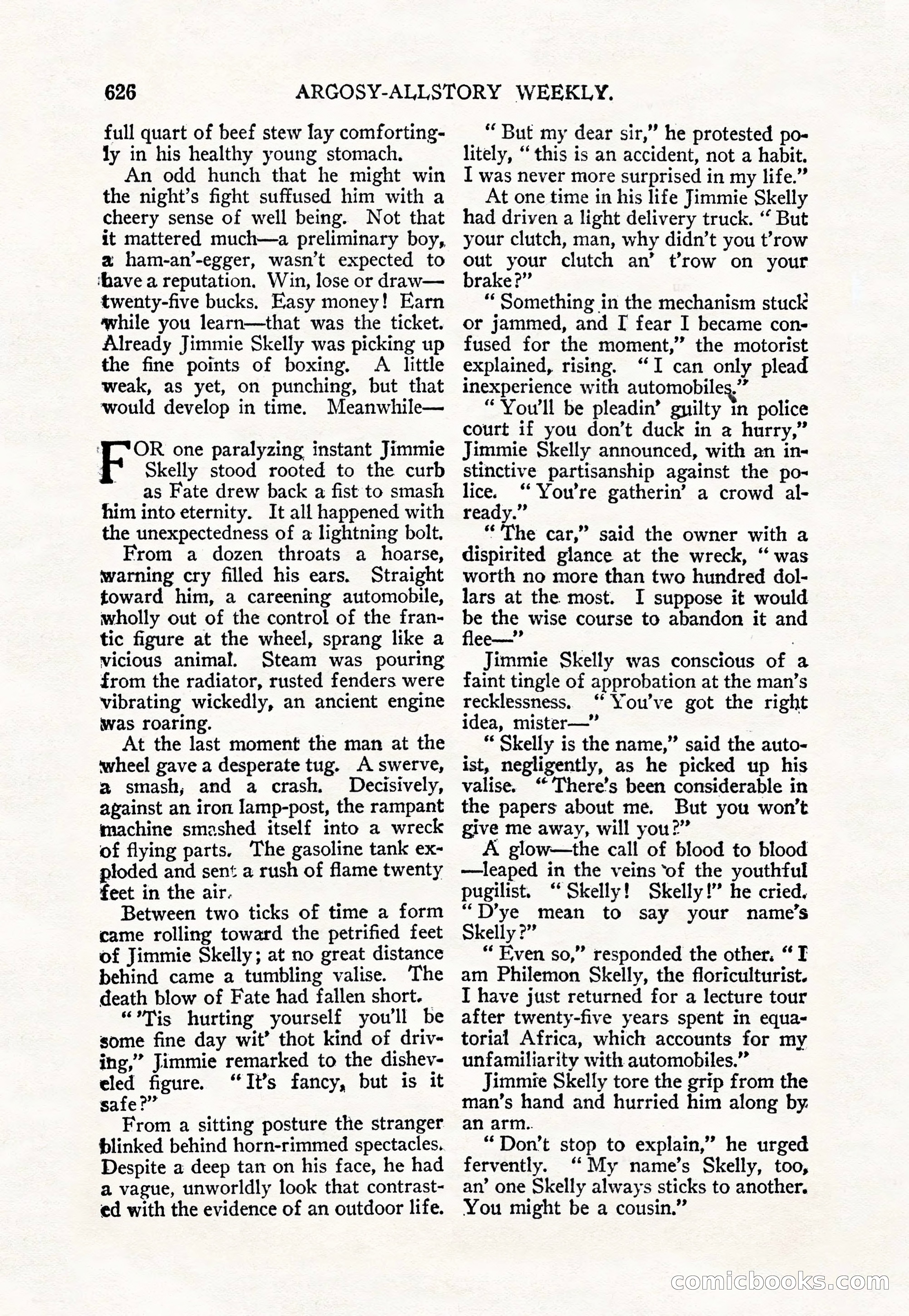 Argosy All-Story Weekly — page 60 of 156