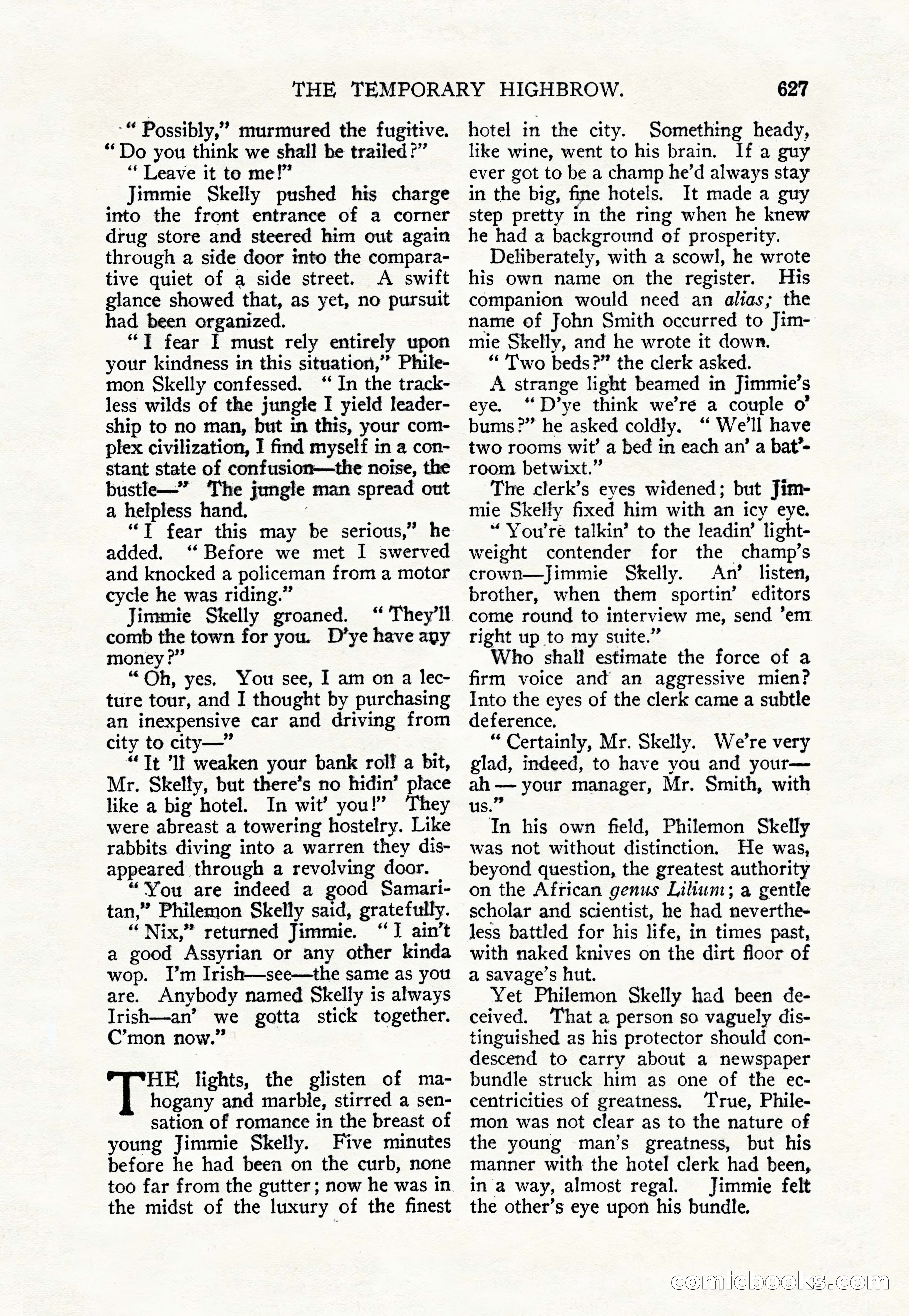 Argosy All-Story Weekly — page 61 of 156