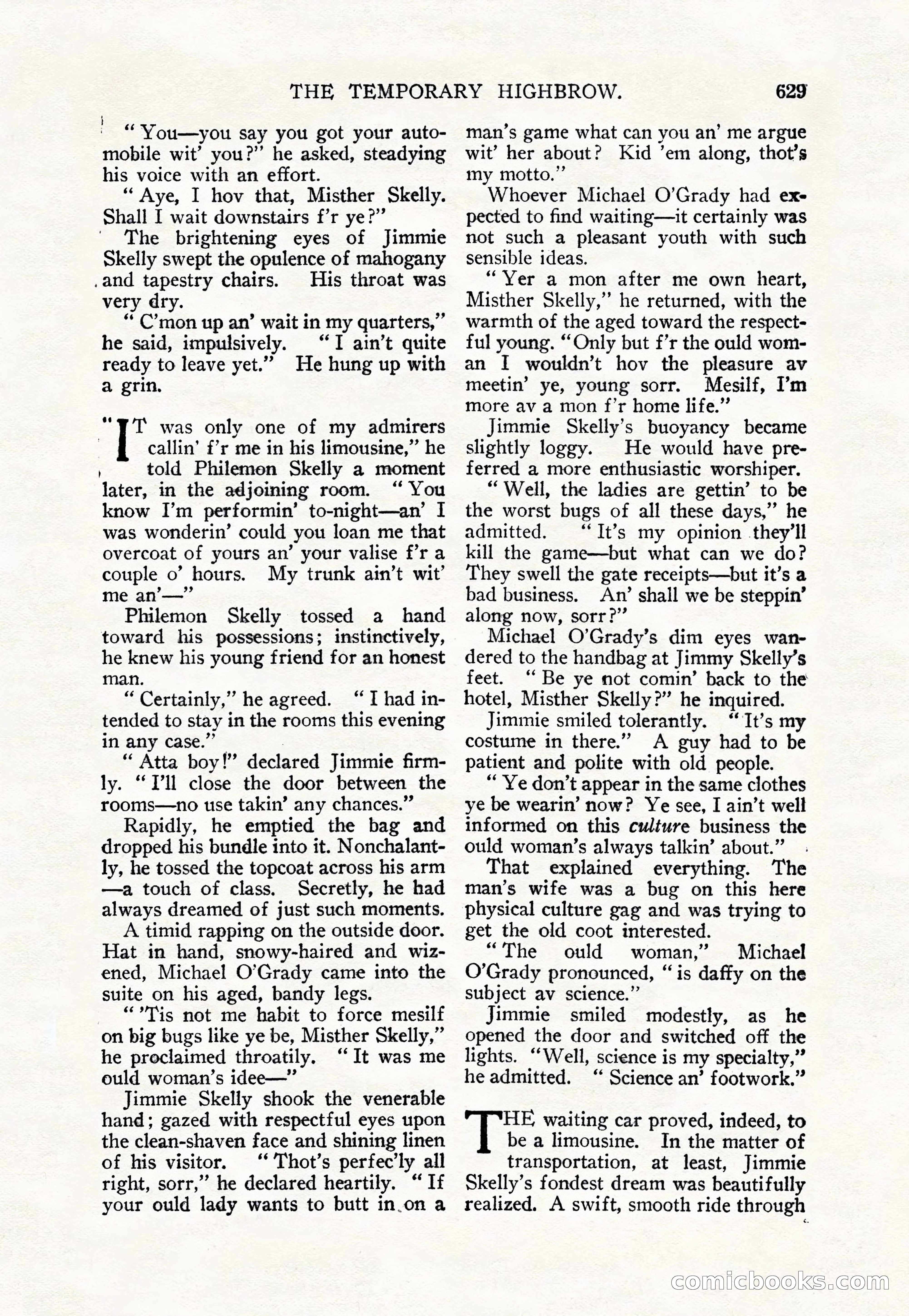 Argosy All-Story Weekly — page 63 of 156