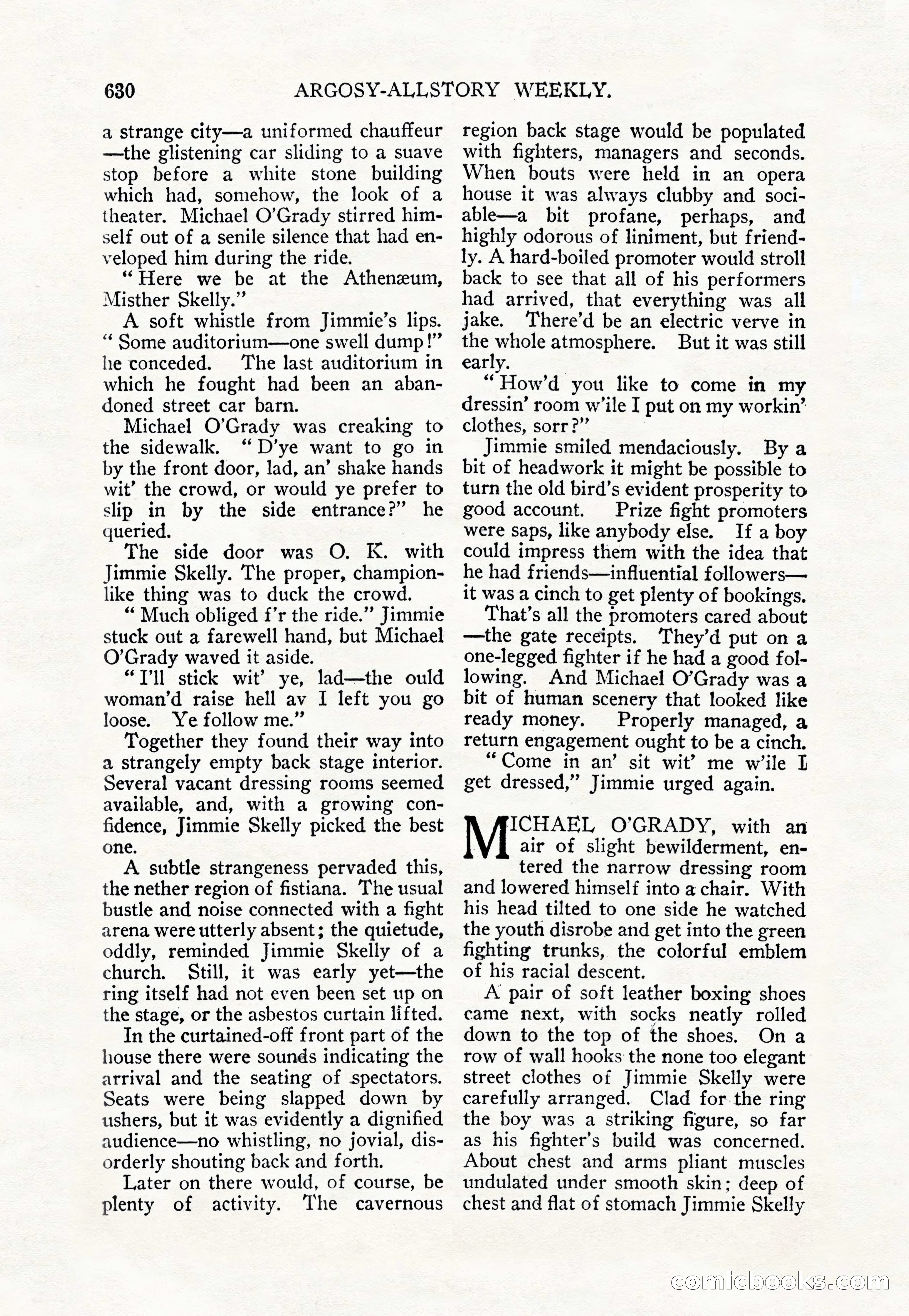 Argosy All-Story Weekly — page 64 of 156
