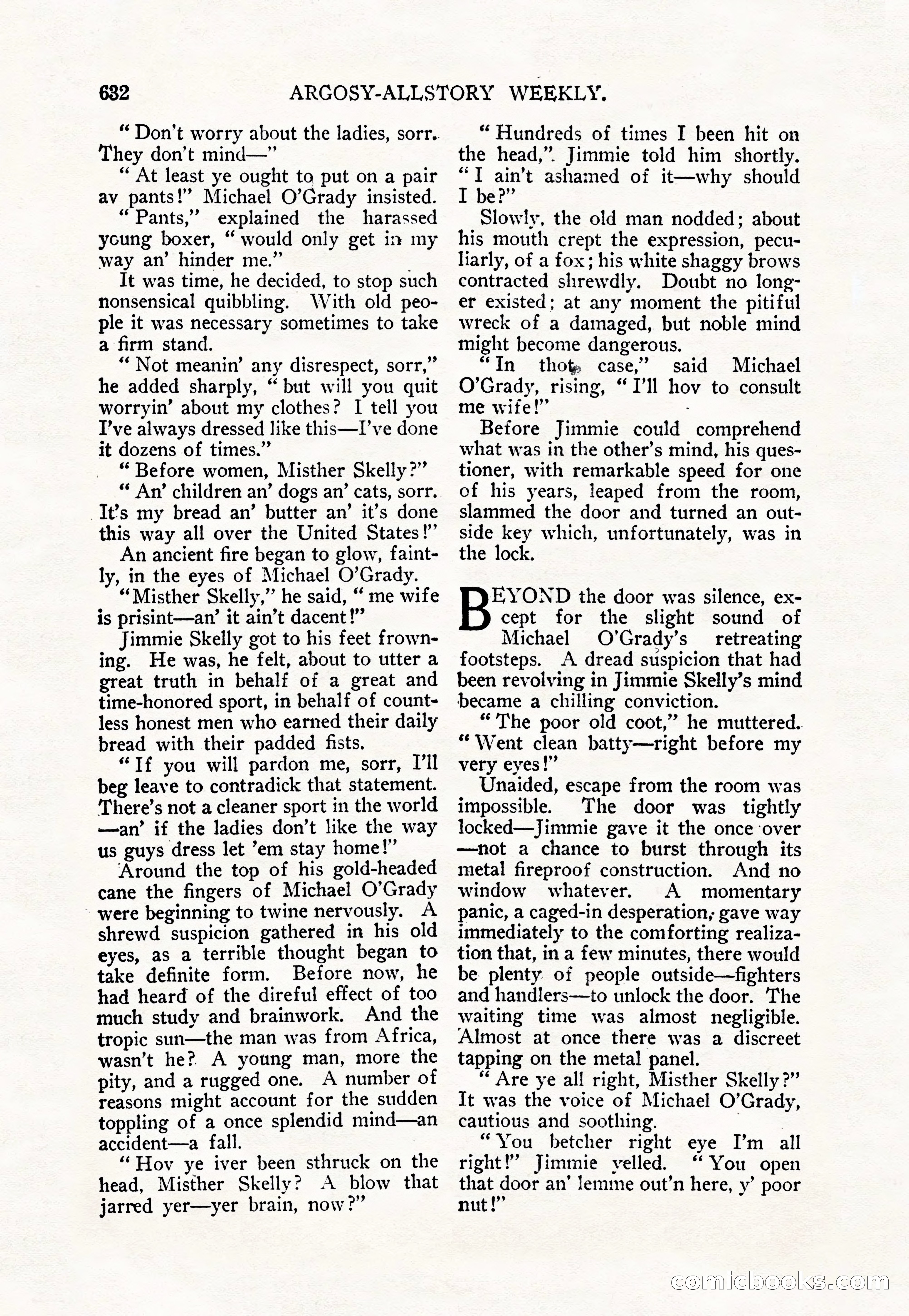 Argosy All-Story Weekly — page 66 of 156
