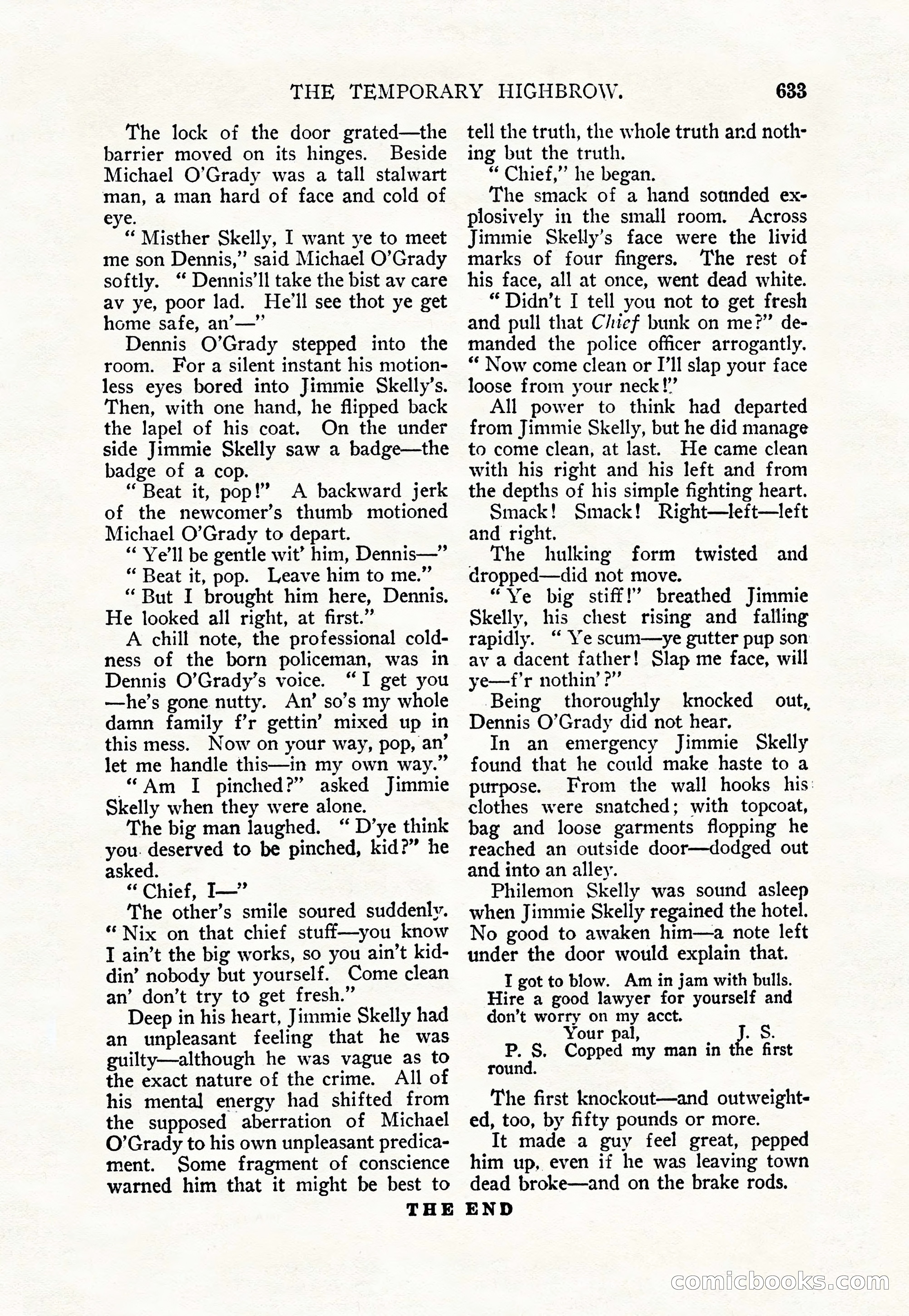 Argosy All-Story Weekly — page 67 of 156