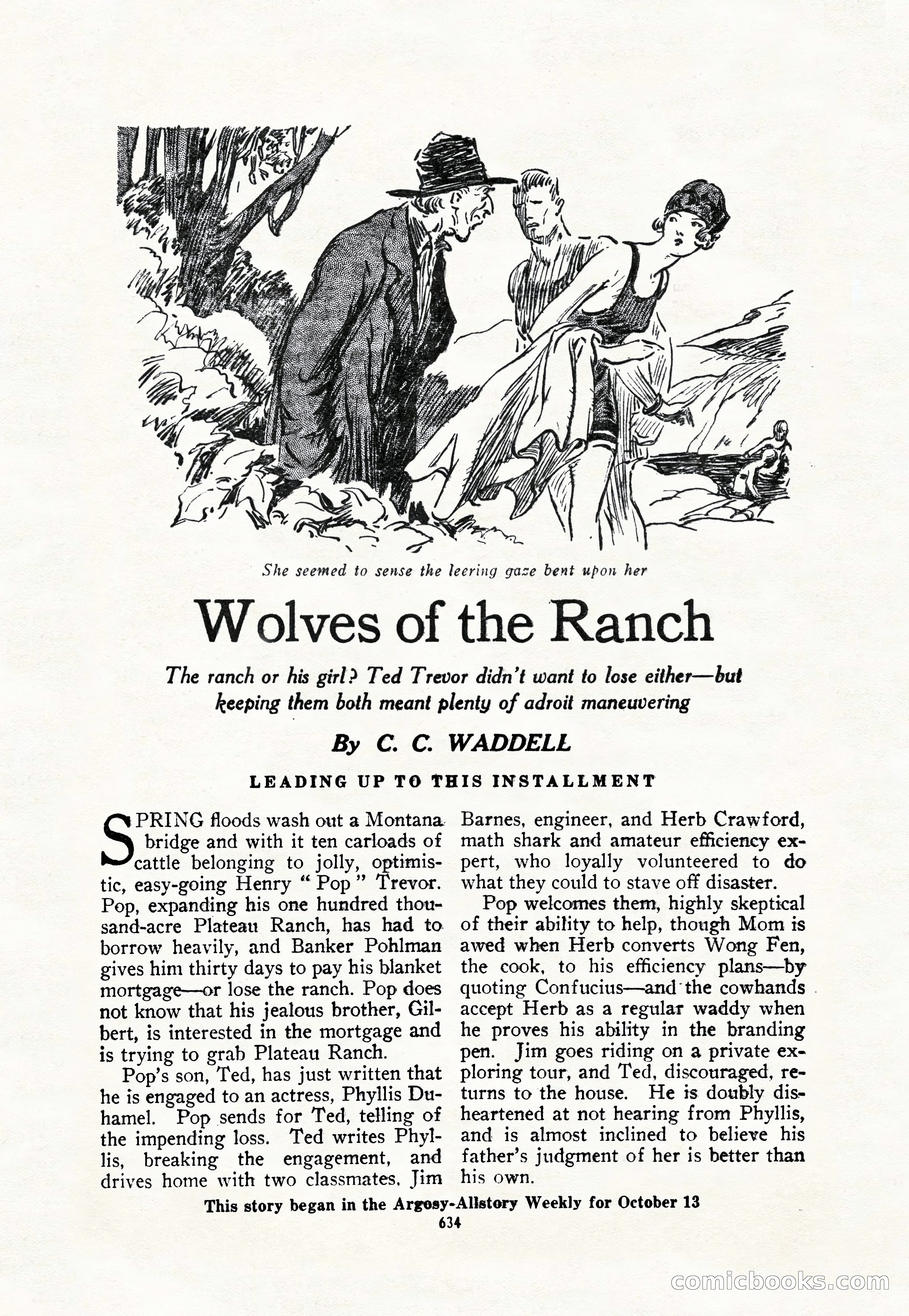 Argosy All-Story Weekly — page 68 of 156