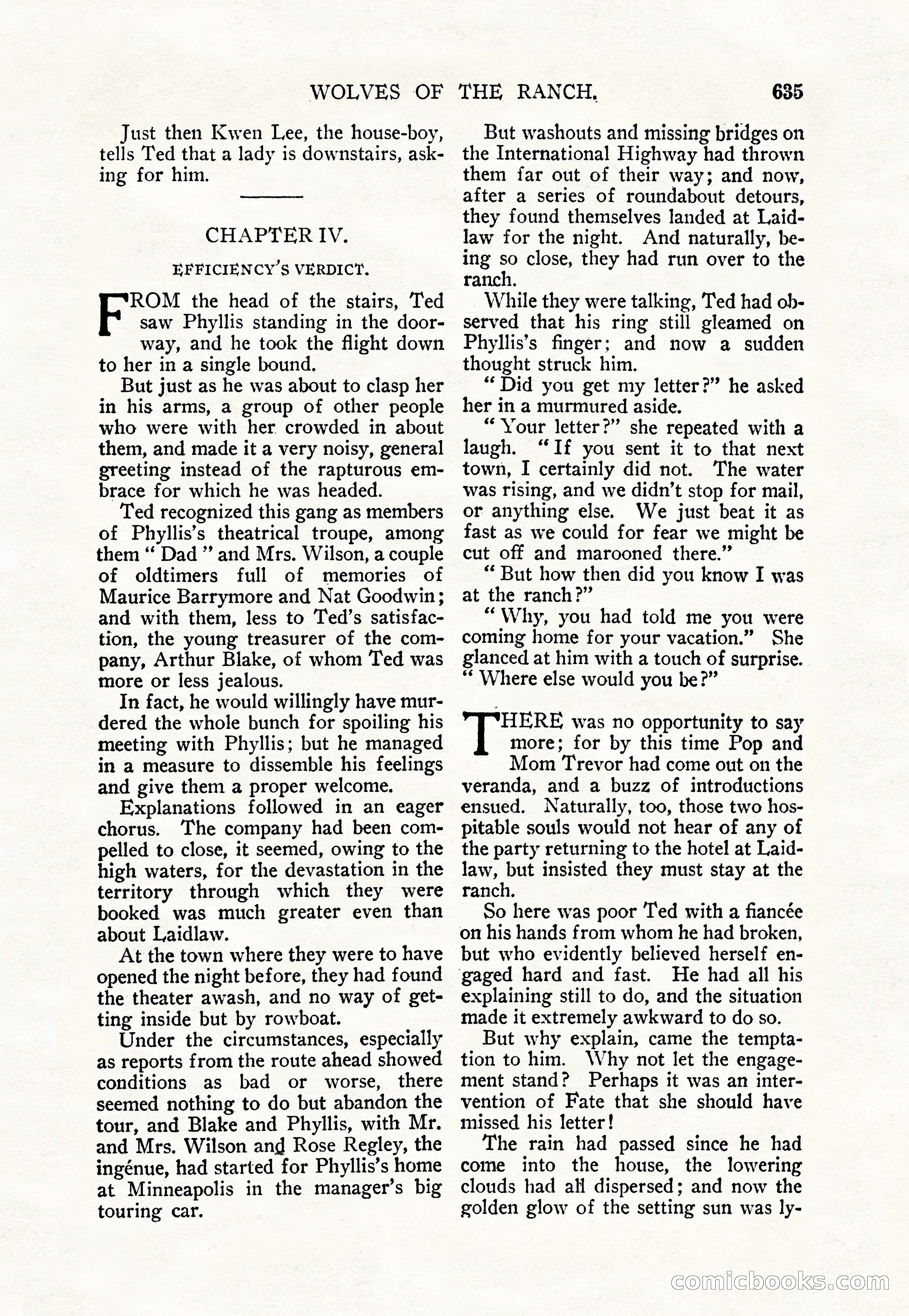 Argosy All-Story Weekly — page 69 of 156