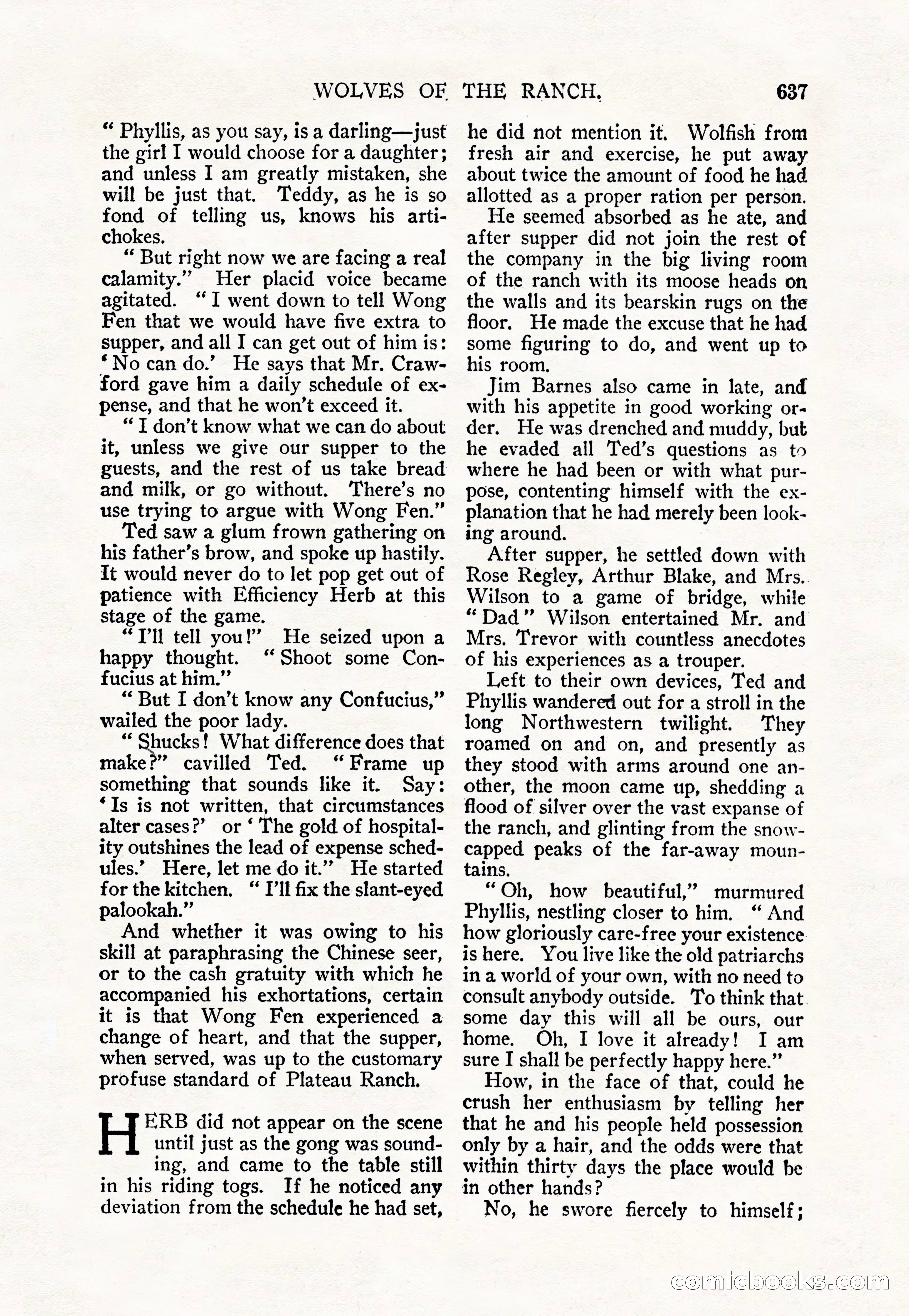 Argosy All-Story Weekly — page 71 of 156