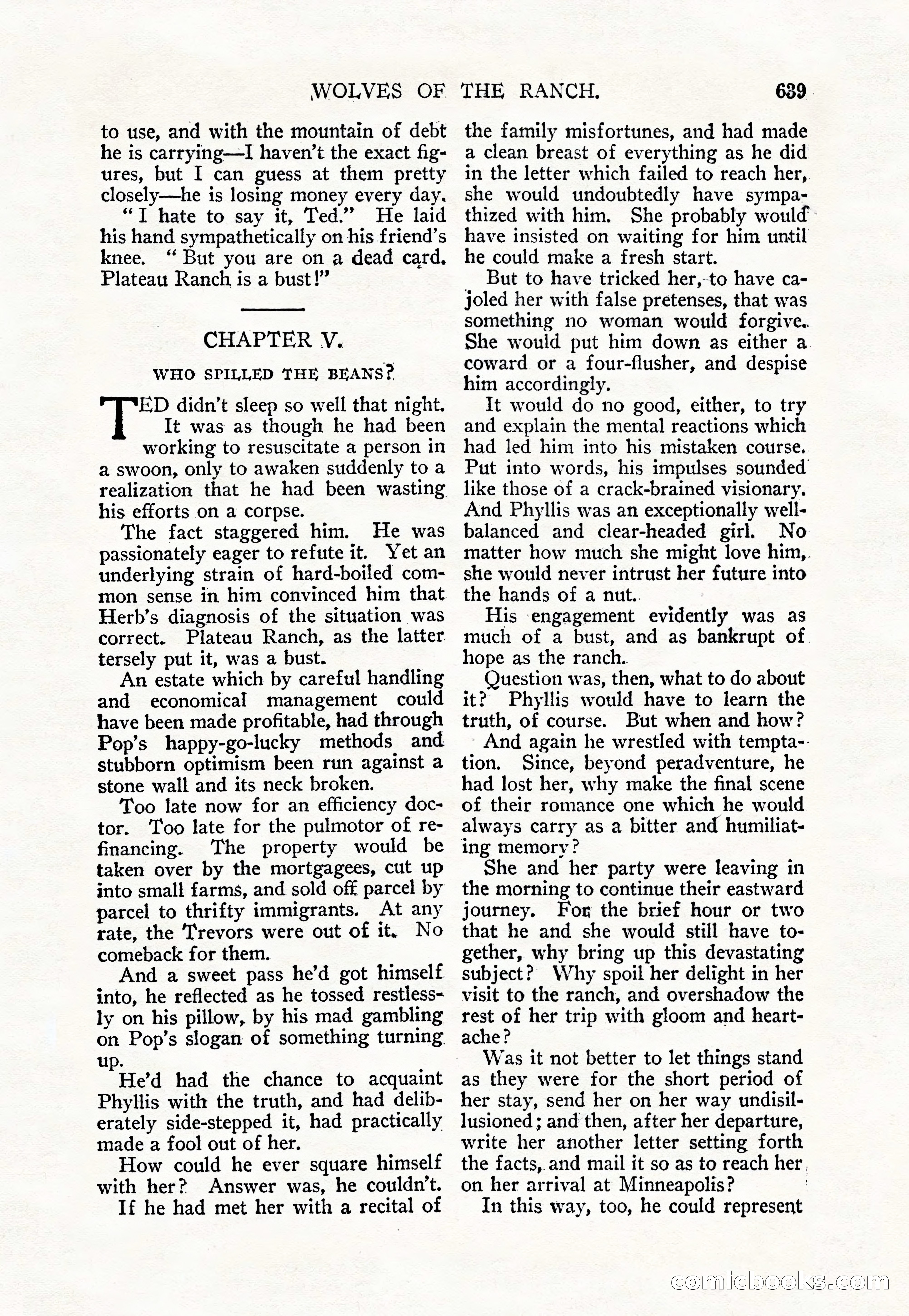 Argosy All-Story Weekly — page 73 of 156