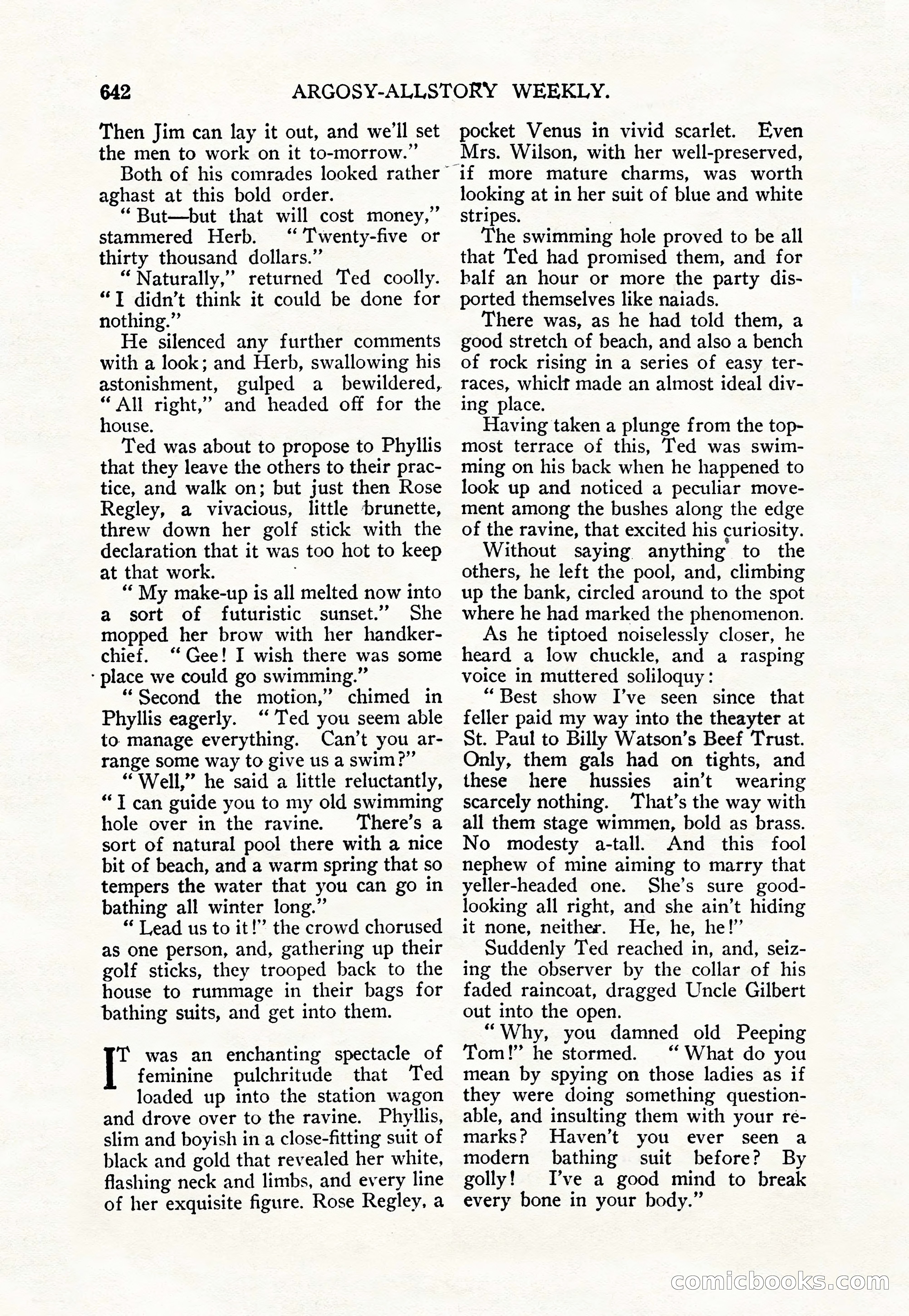 Argosy All-Story Weekly — page 76 of 156