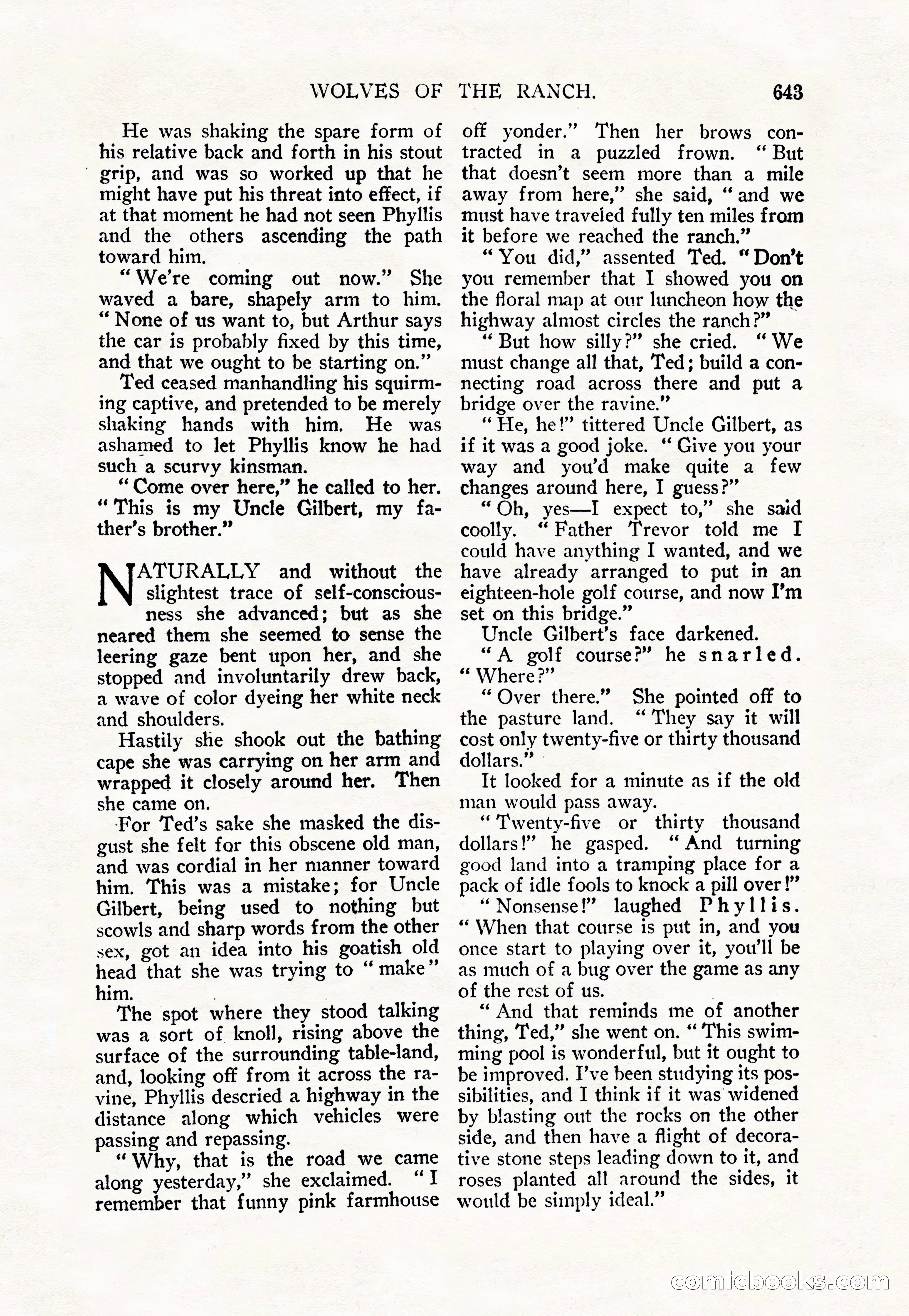 Argosy All-Story Weekly — page 77 of 156