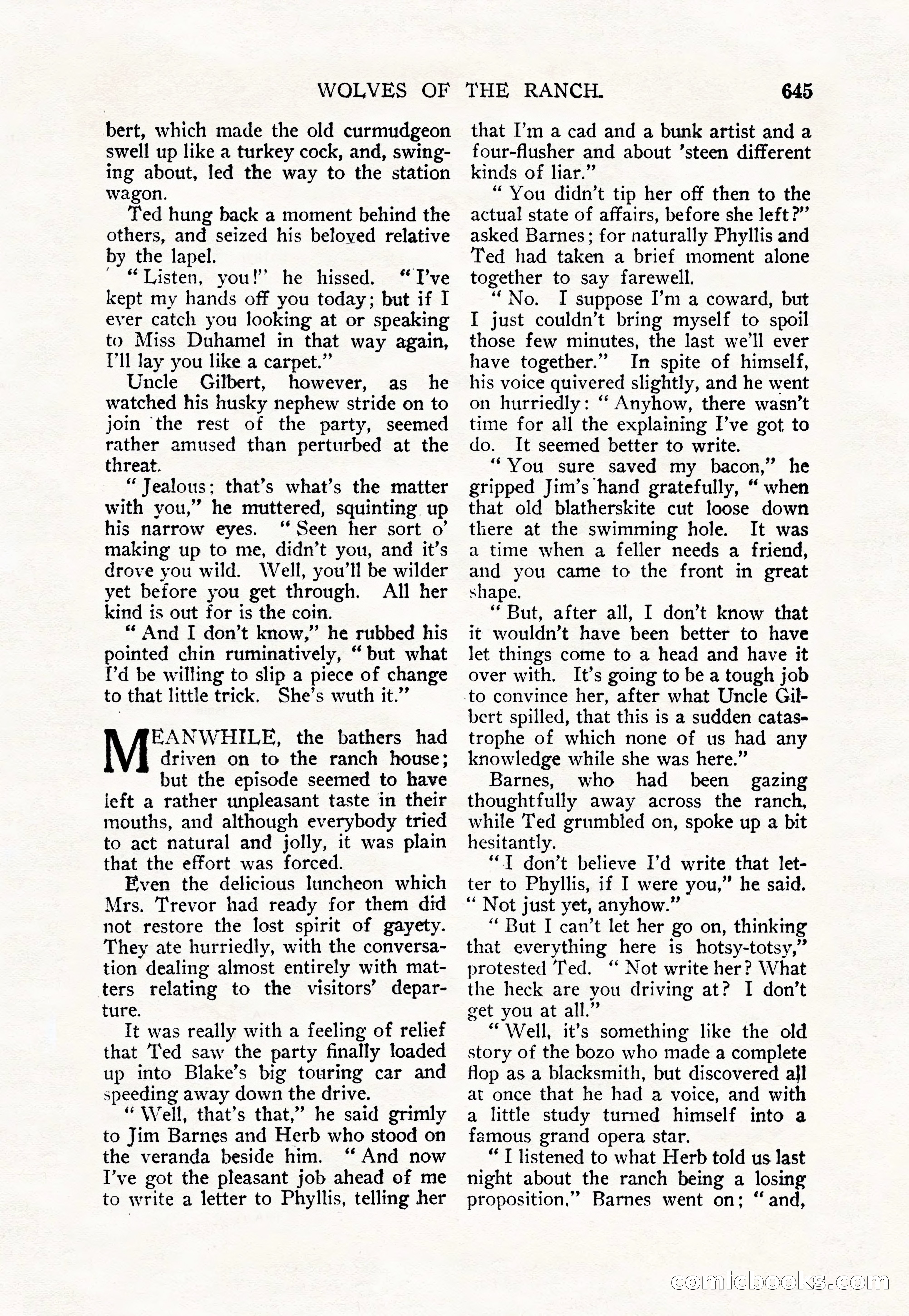 Argosy All-Story Weekly — page 79 of 156
