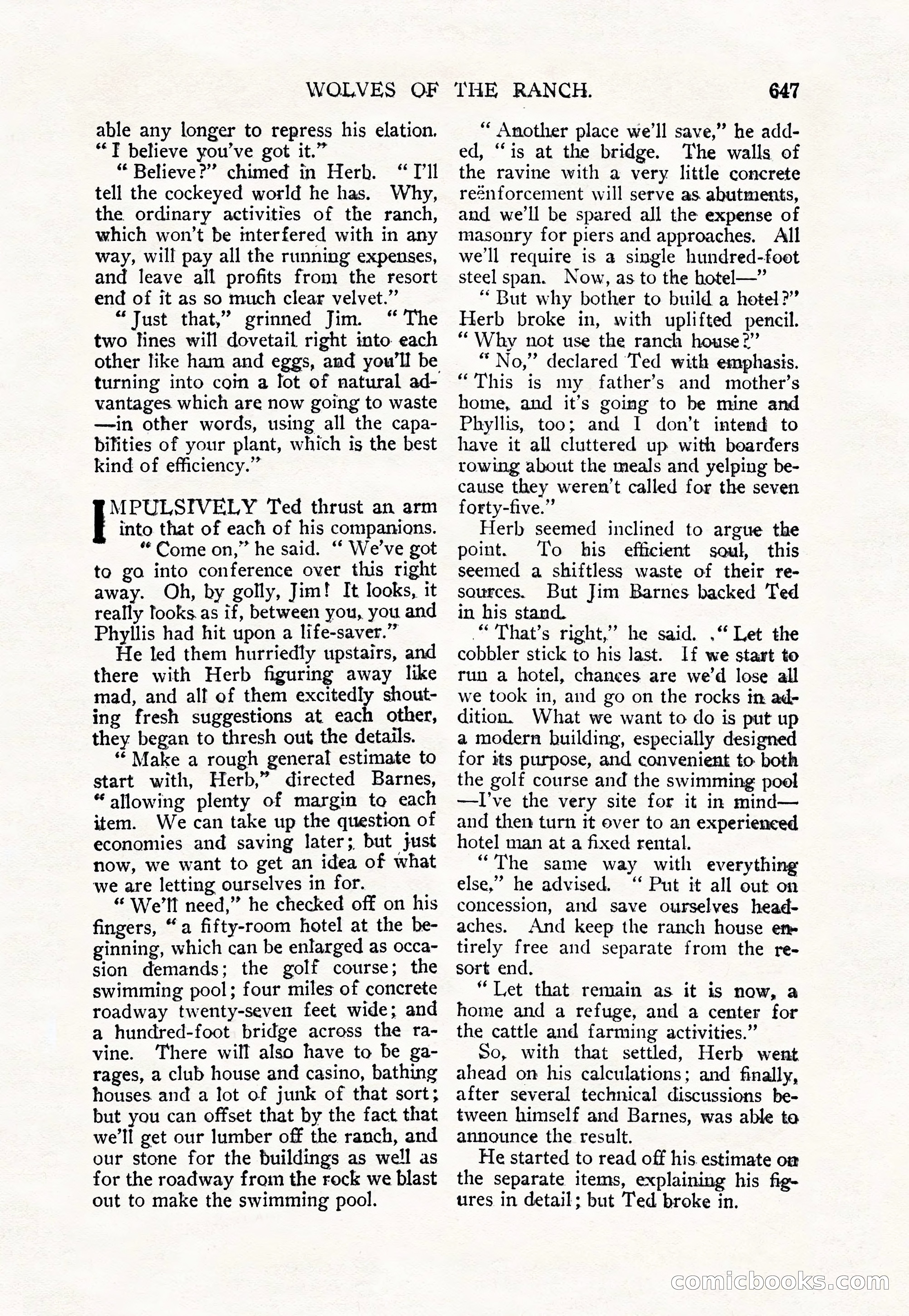 Argosy All-Story Weekly — page 81 of 156