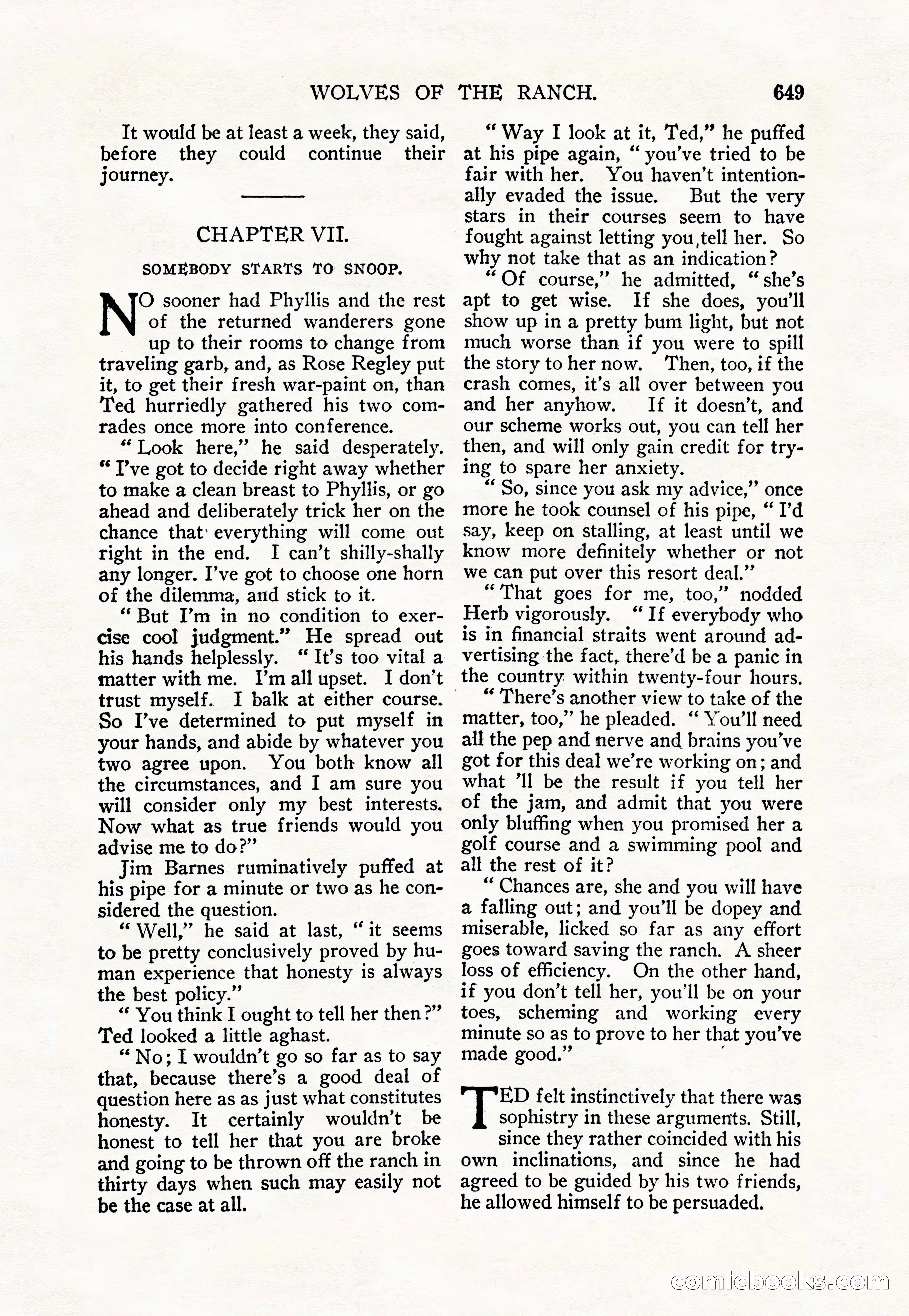 Argosy All-Story Weekly — page 83 of 156