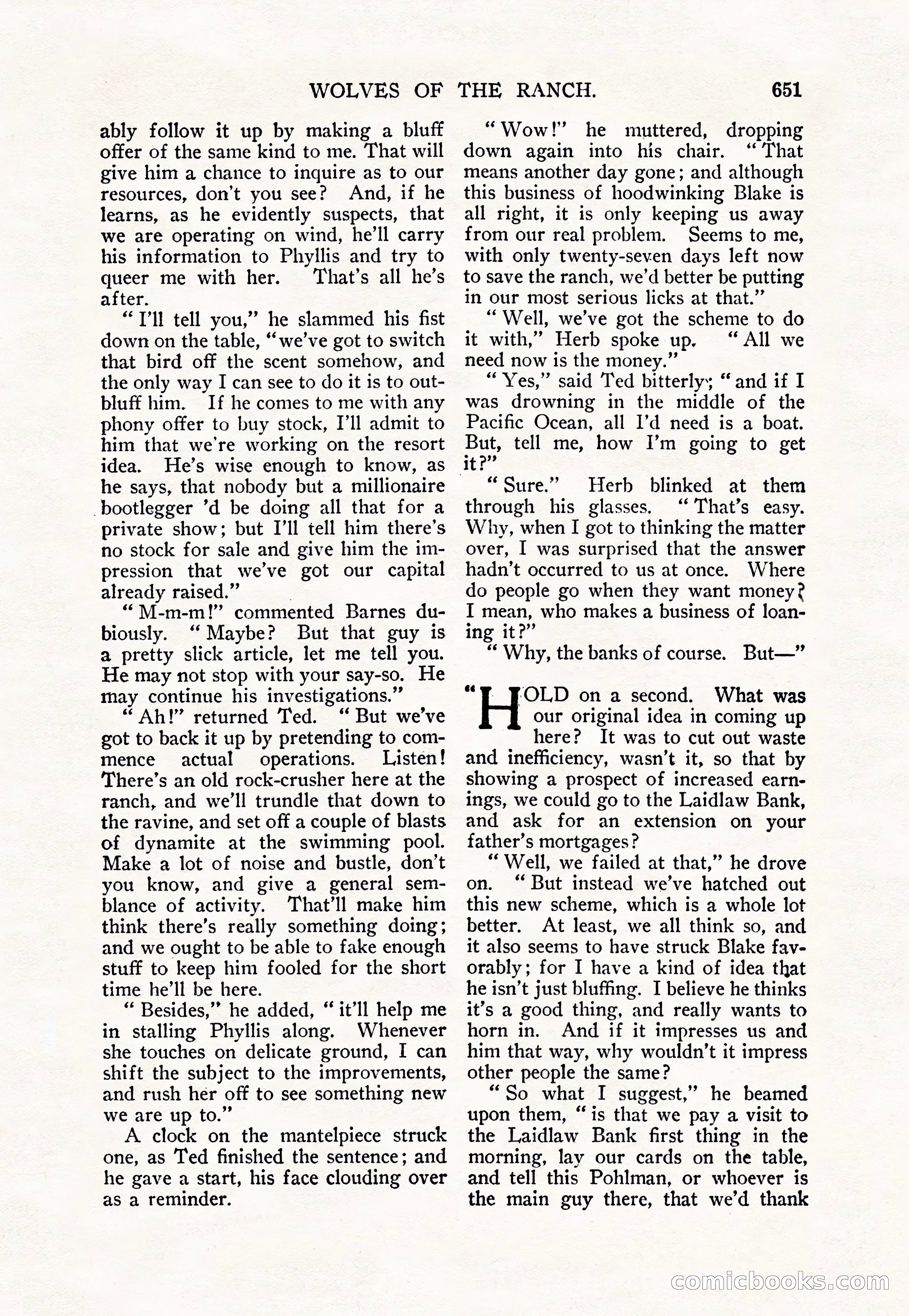 Argosy All-Story Weekly — page 85 of 156
