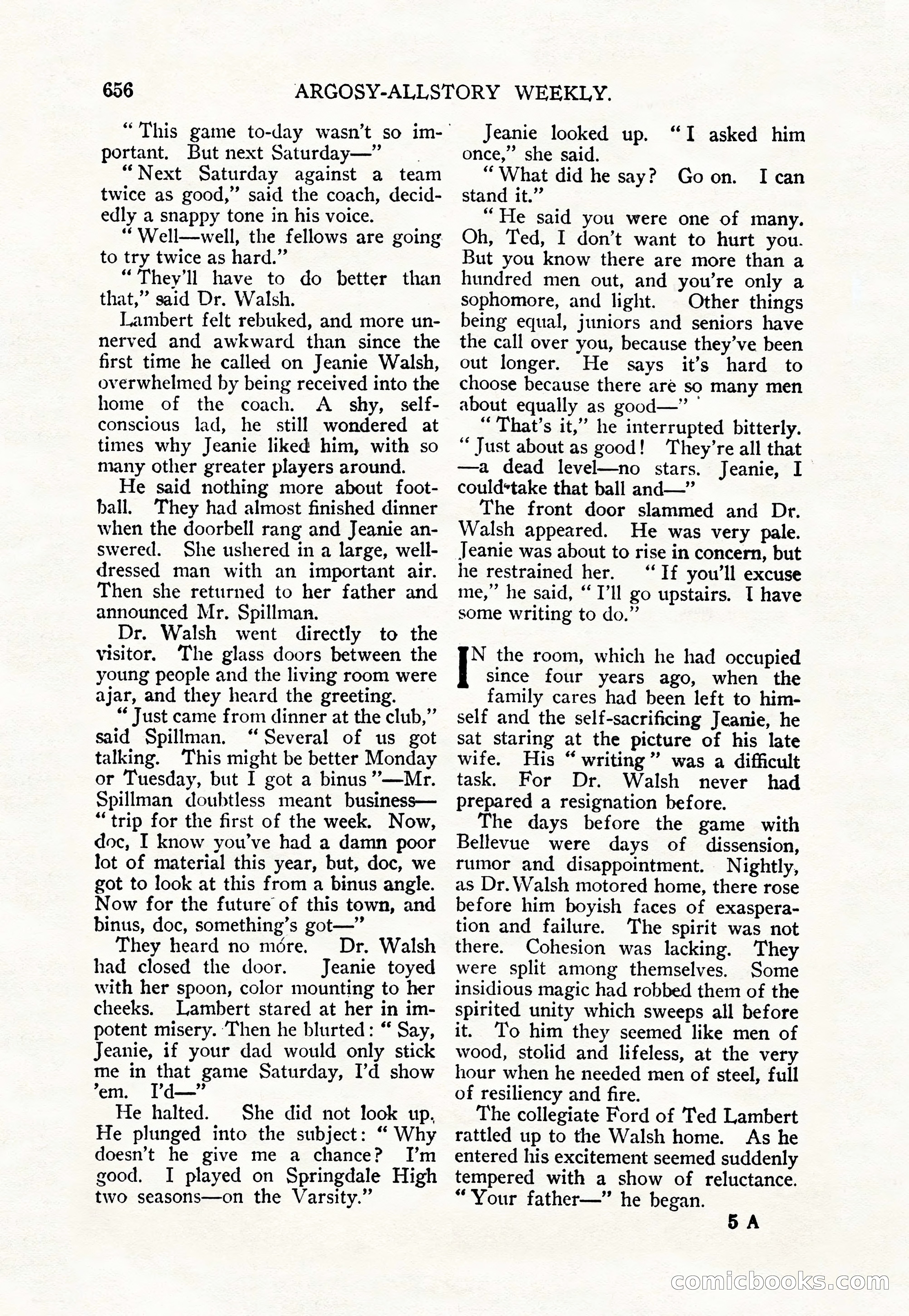 Argosy All-Story Weekly — page 90 of 156