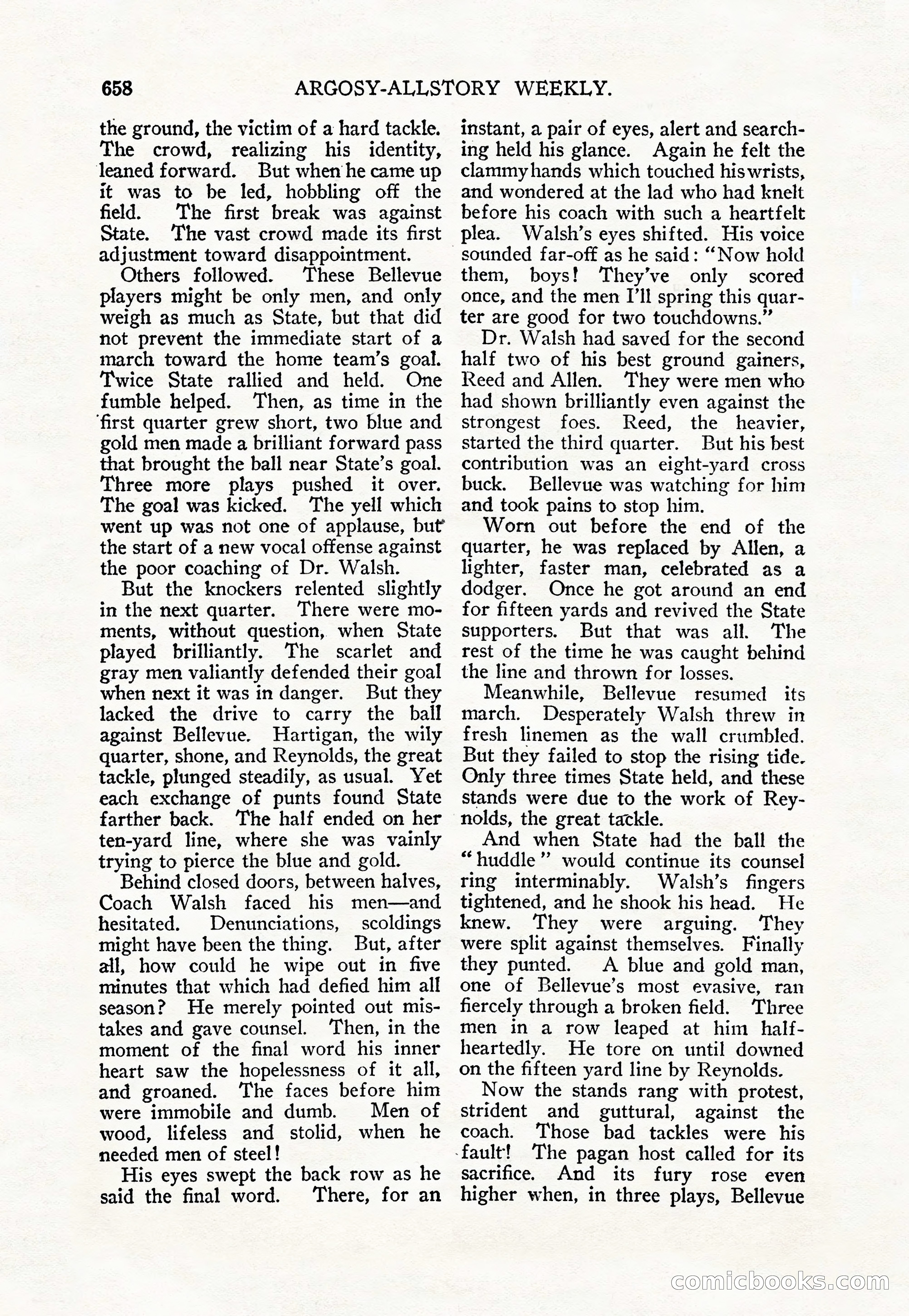 Argosy All-Story Weekly — page 92 of 156