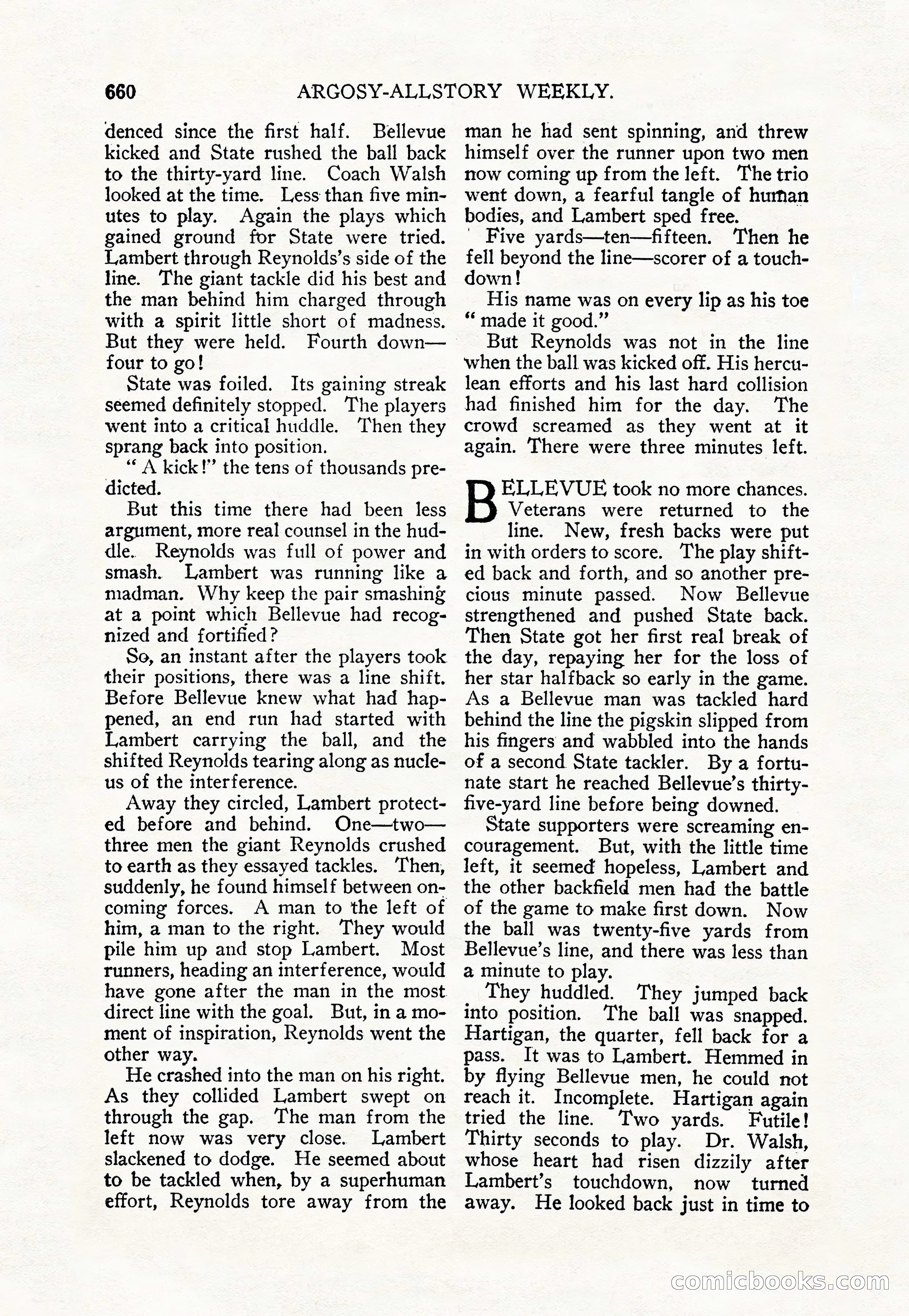 Argosy All-Story Weekly — page 94 of 156
