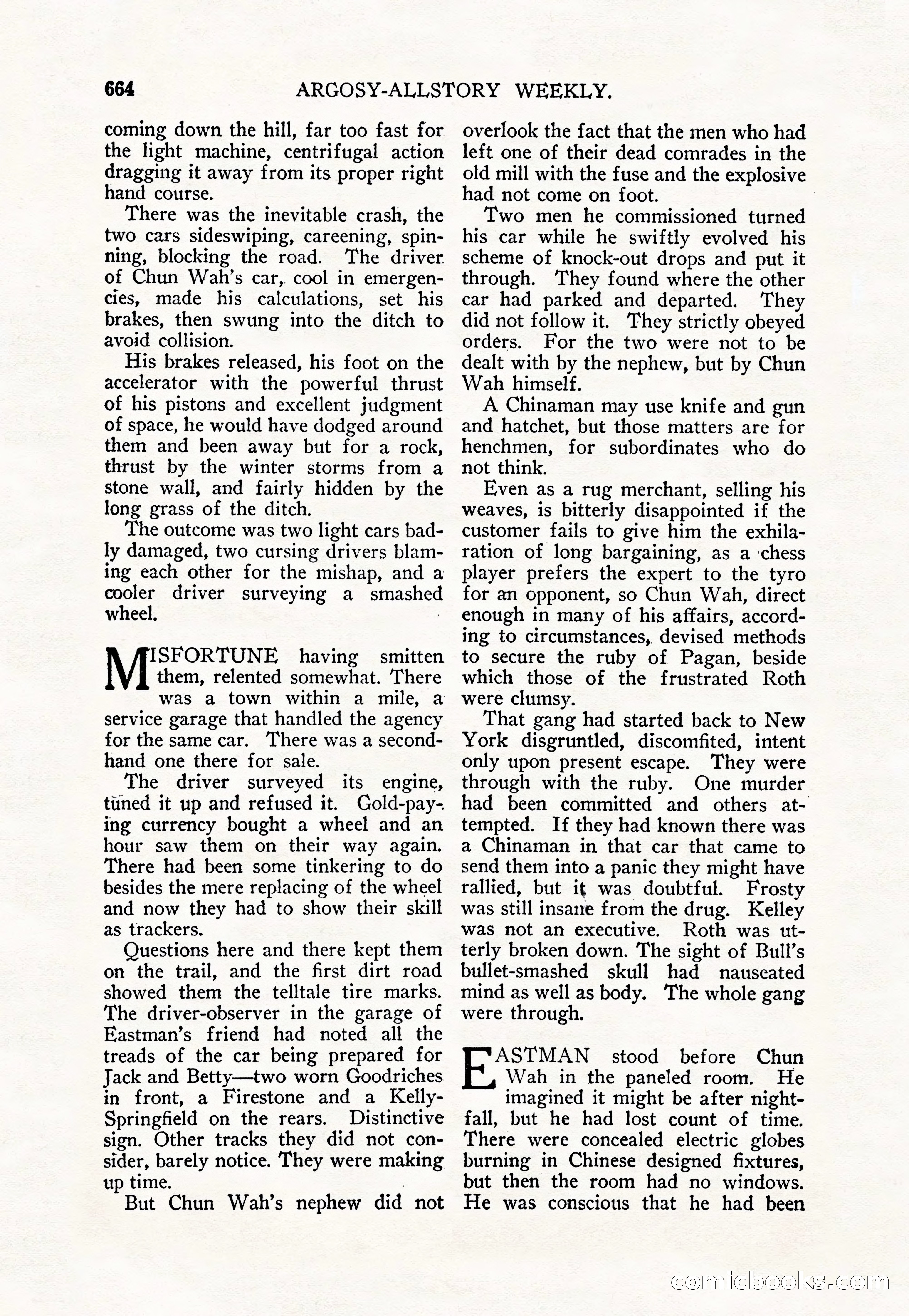 Argosy All-Story Weekly — page 98 of 156