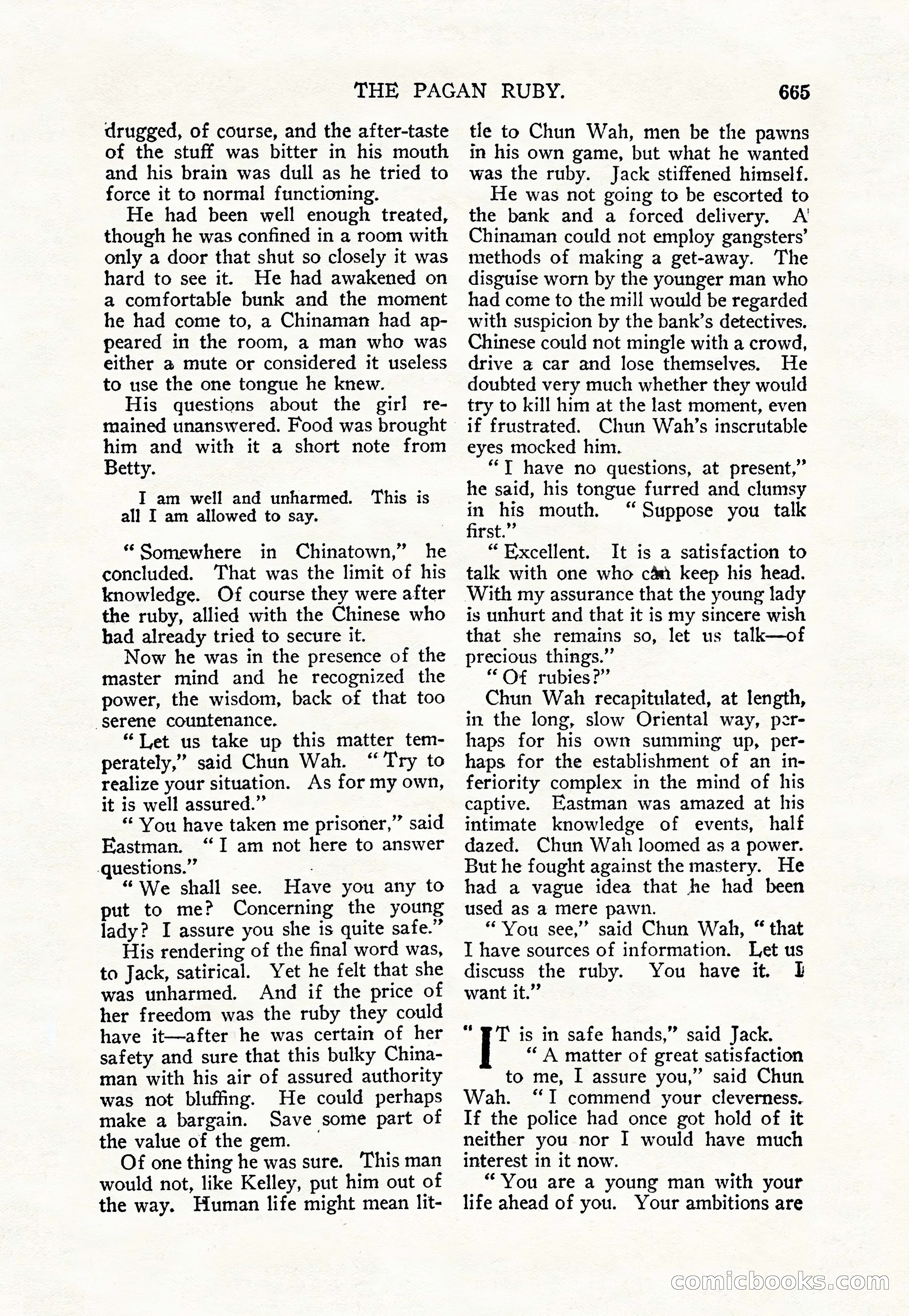 Argosy All-Story Weekly — page 99 of 156