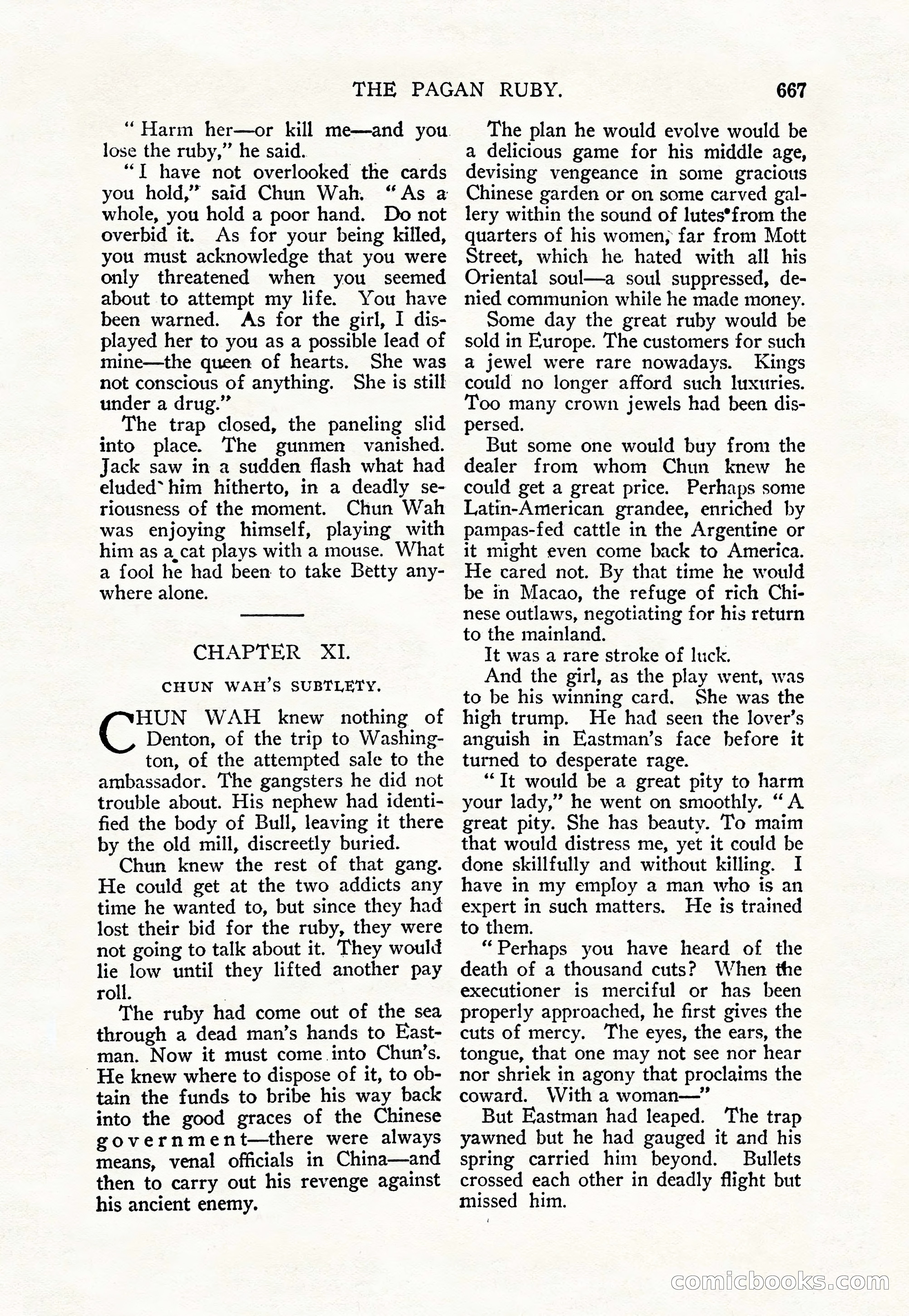 Argosy All-Story Weekly — page 101 of 156