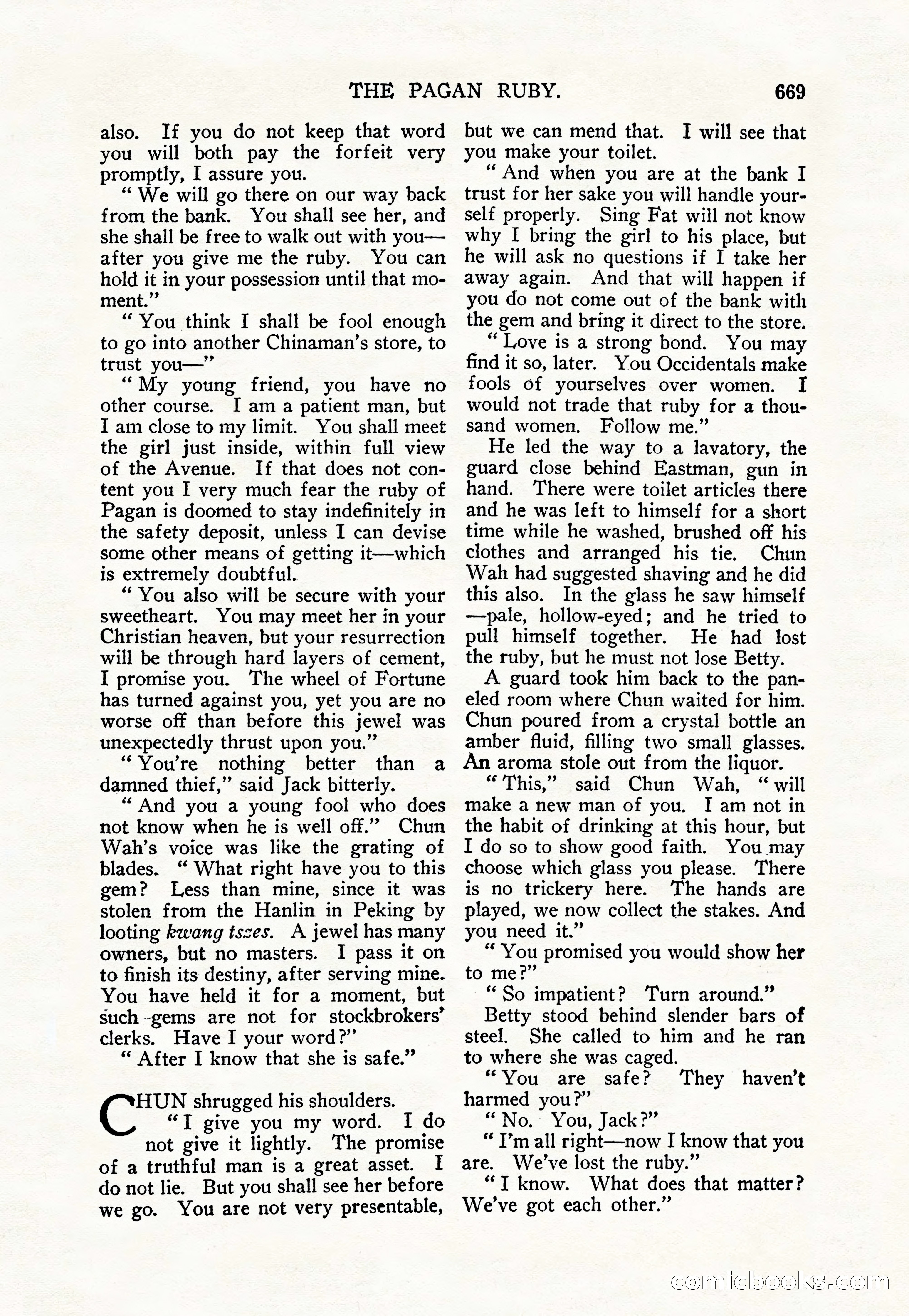 Argosy All-Story Weekly — page 103 of 156