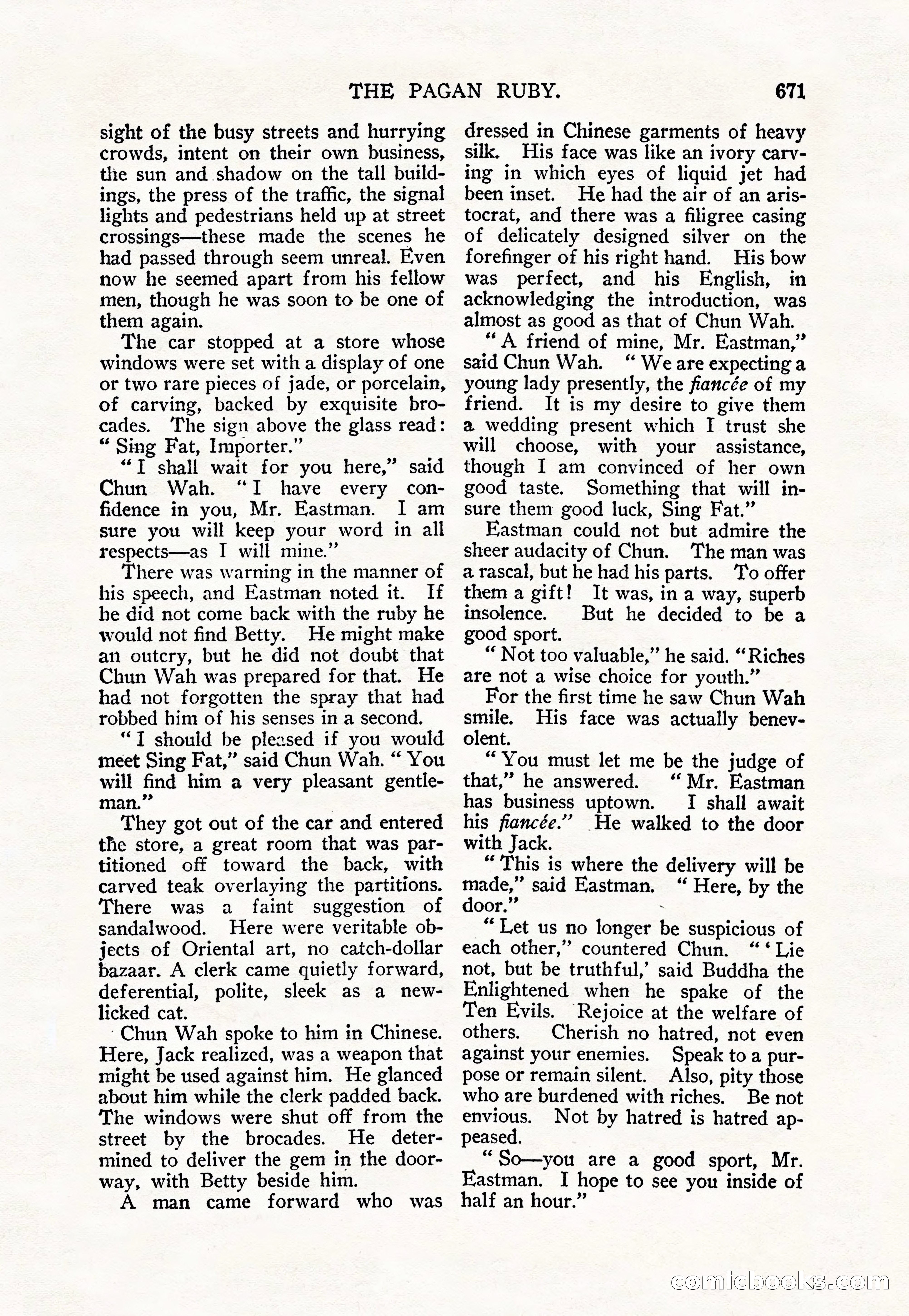 Argosy All-Story Weekly — page 105 of 156
