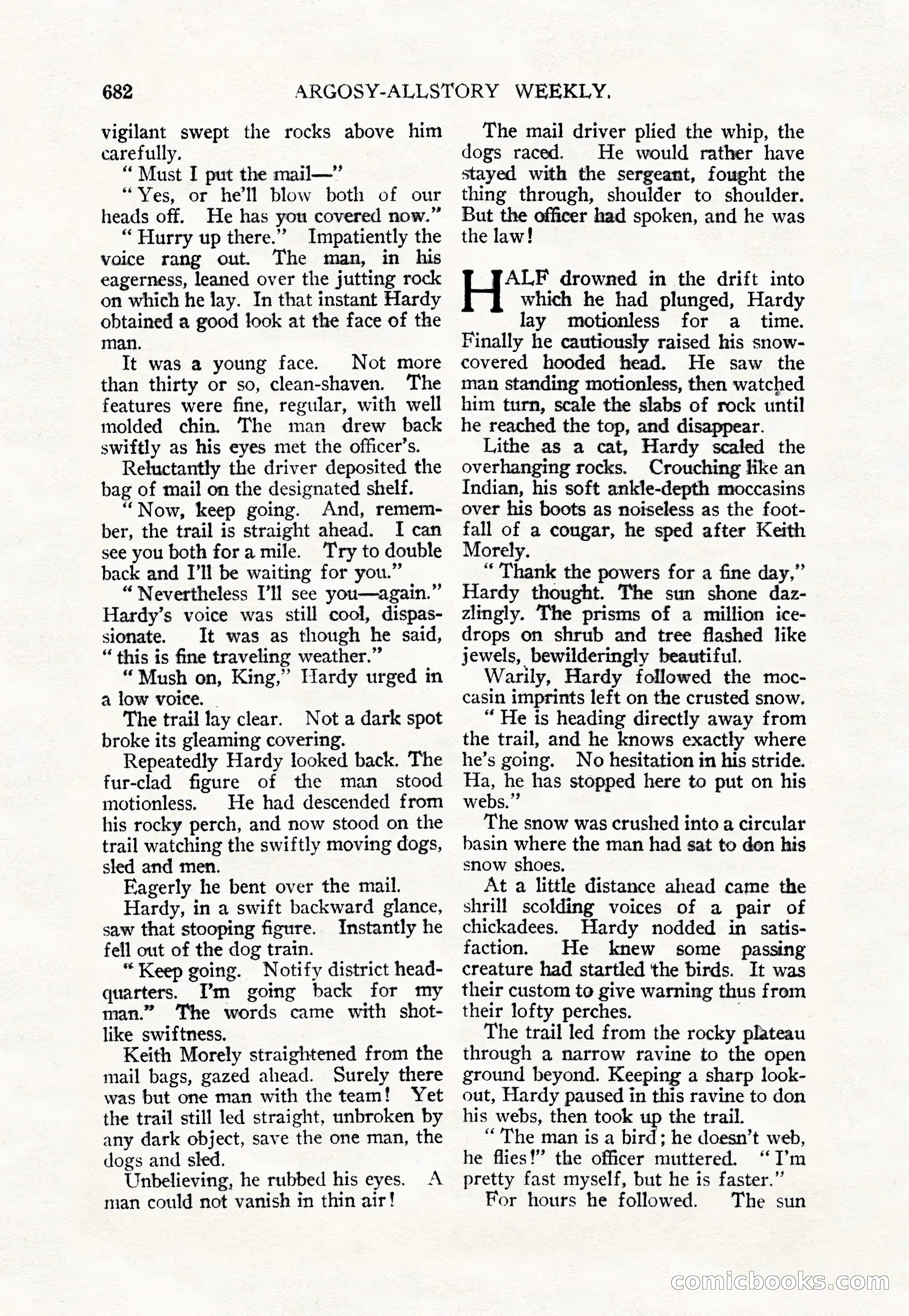 Argosy All-Story Weekly — page 116 of 156