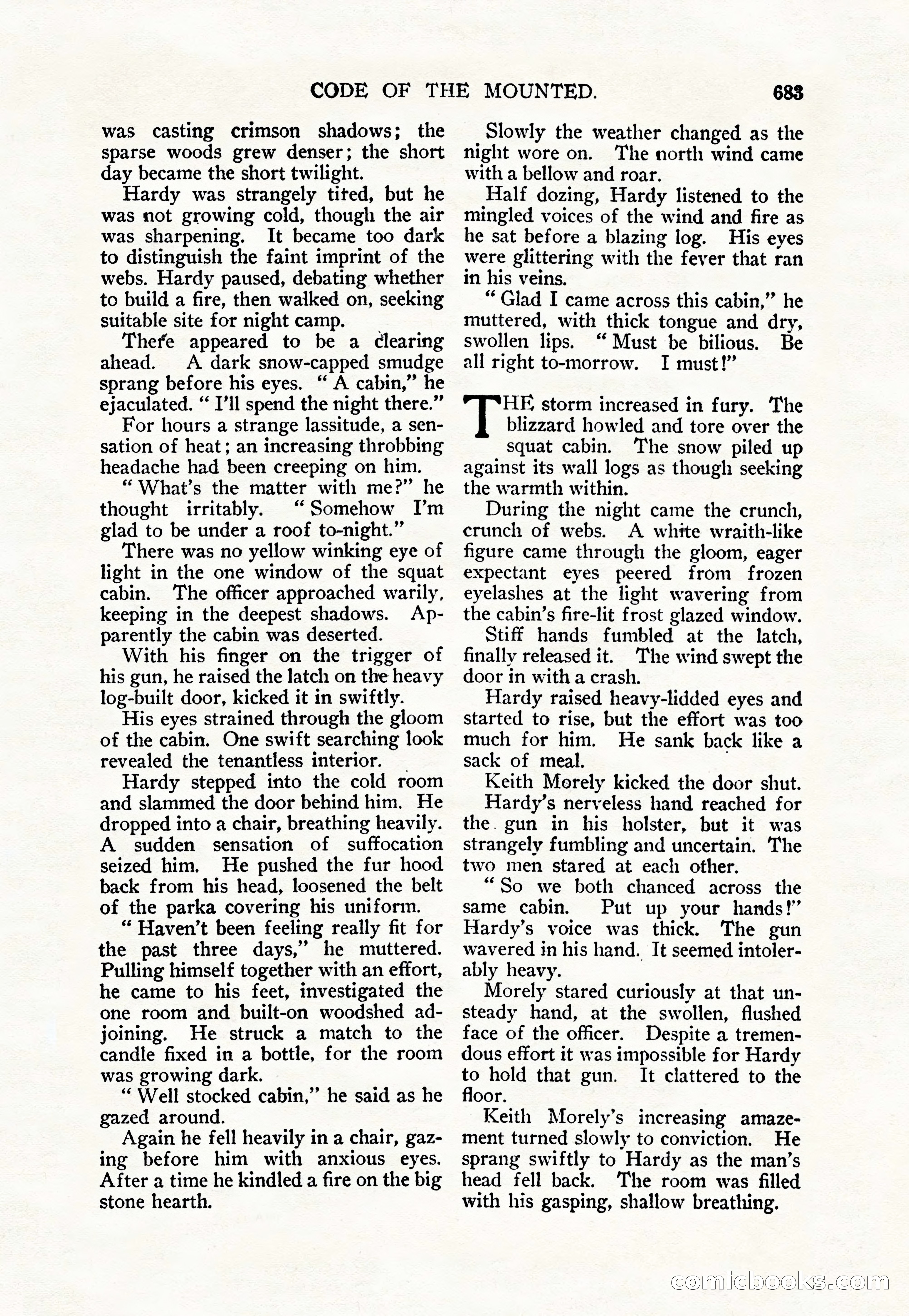 Argosy All-Story Weekly — page 117 of 156