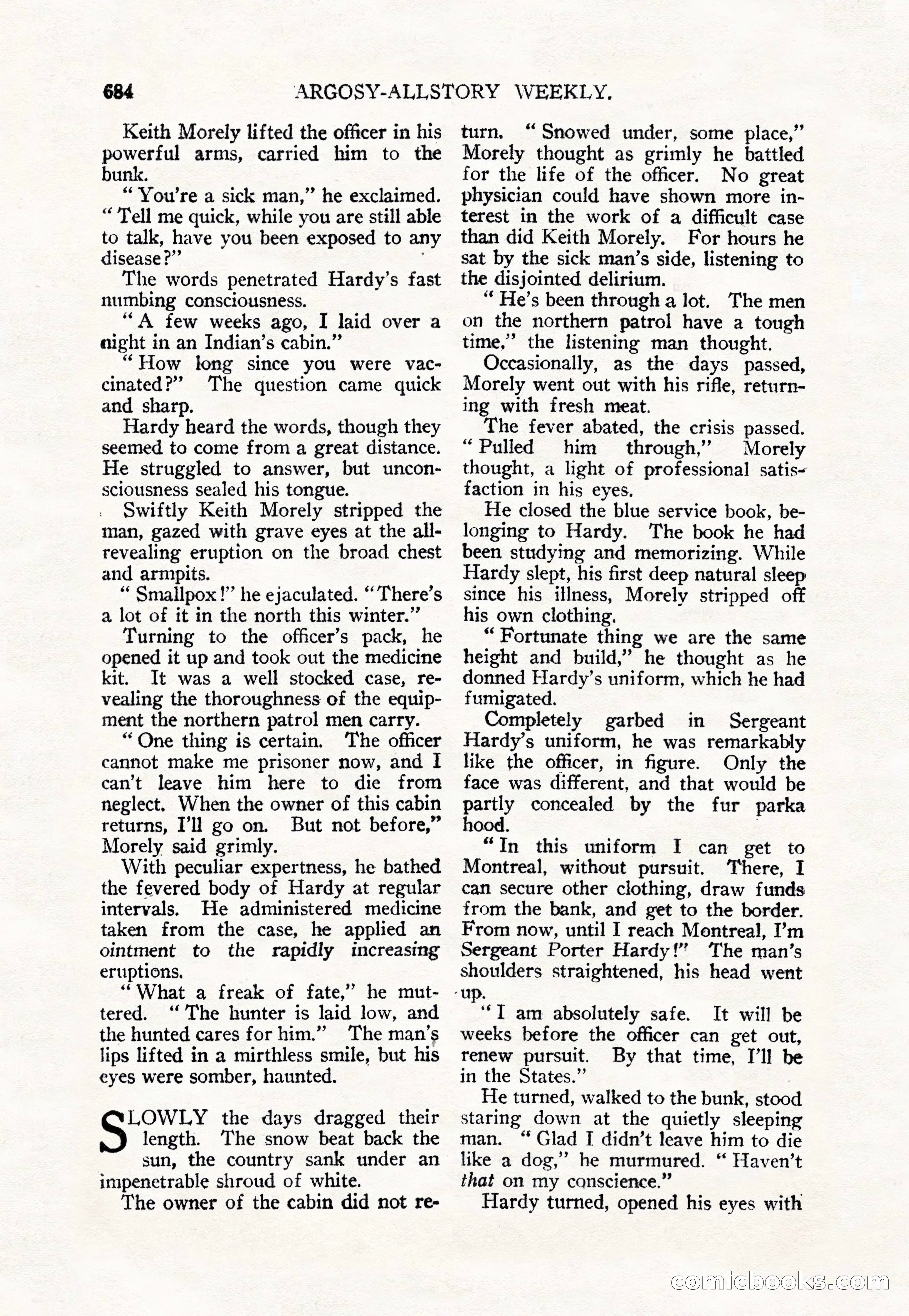 Argosy All-Story Weekly — page 118 of 156