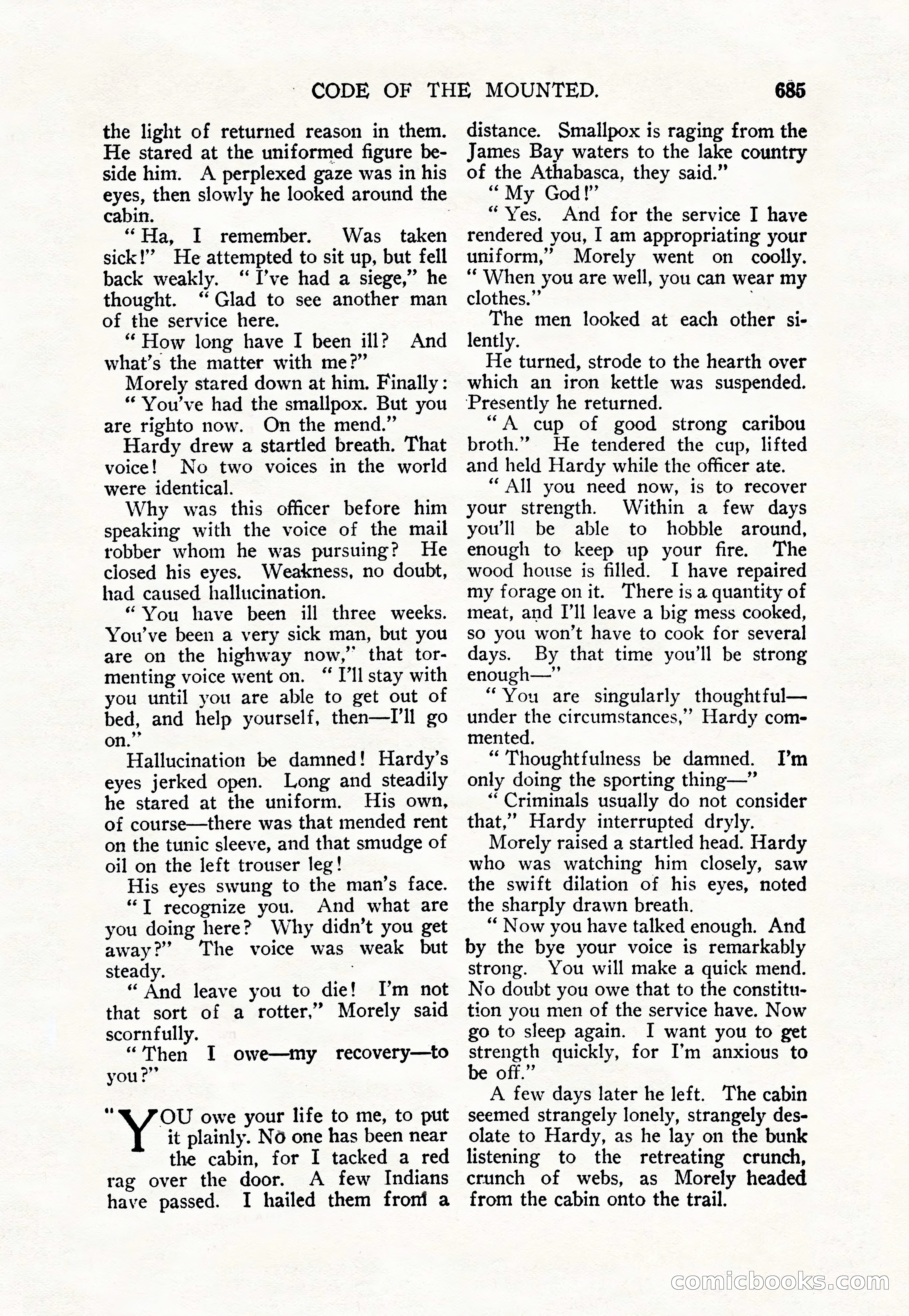 Argosy All-Story Weekly — page 119 of 156