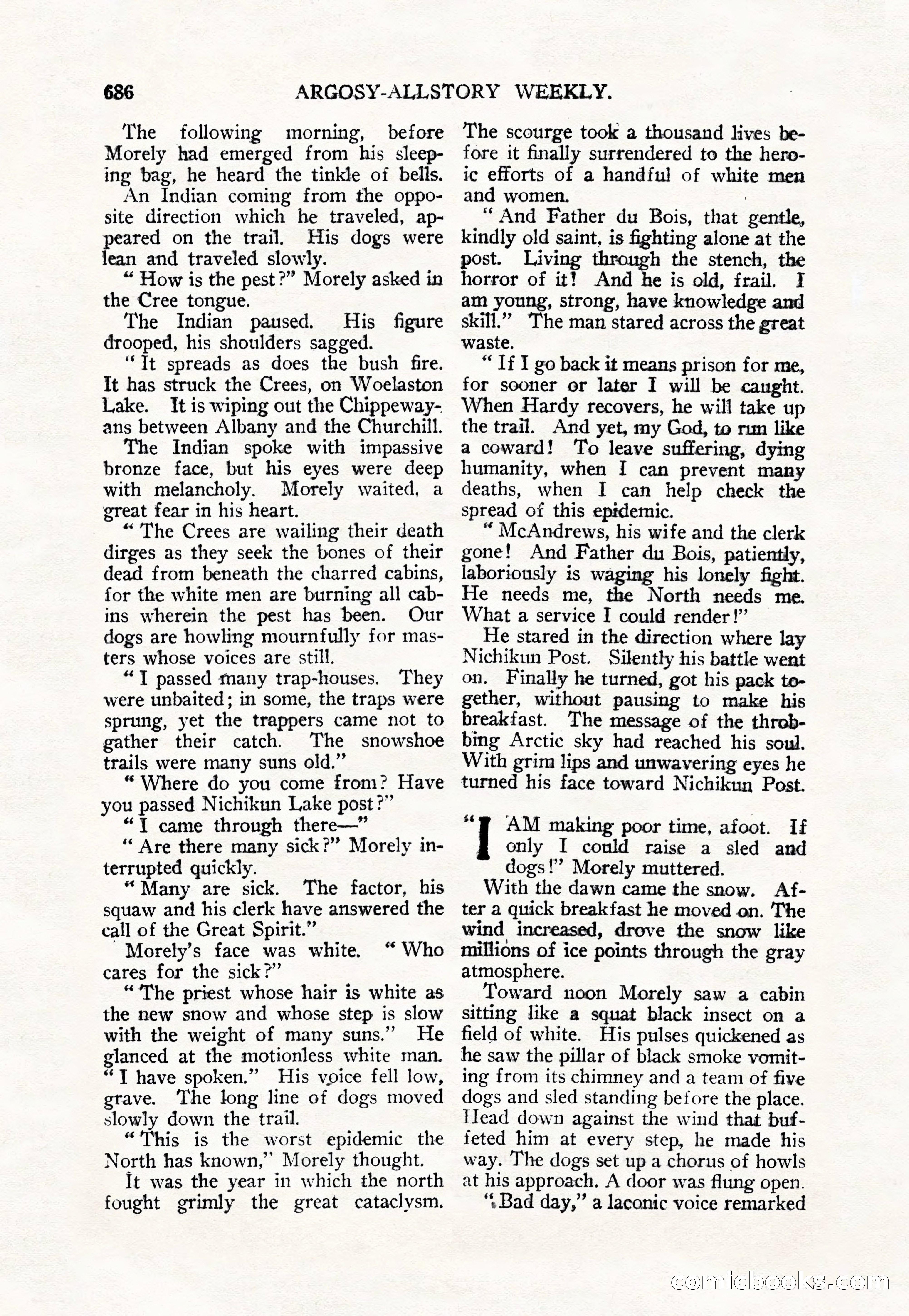 Argosy All-Story Weekly — page 120 of 156