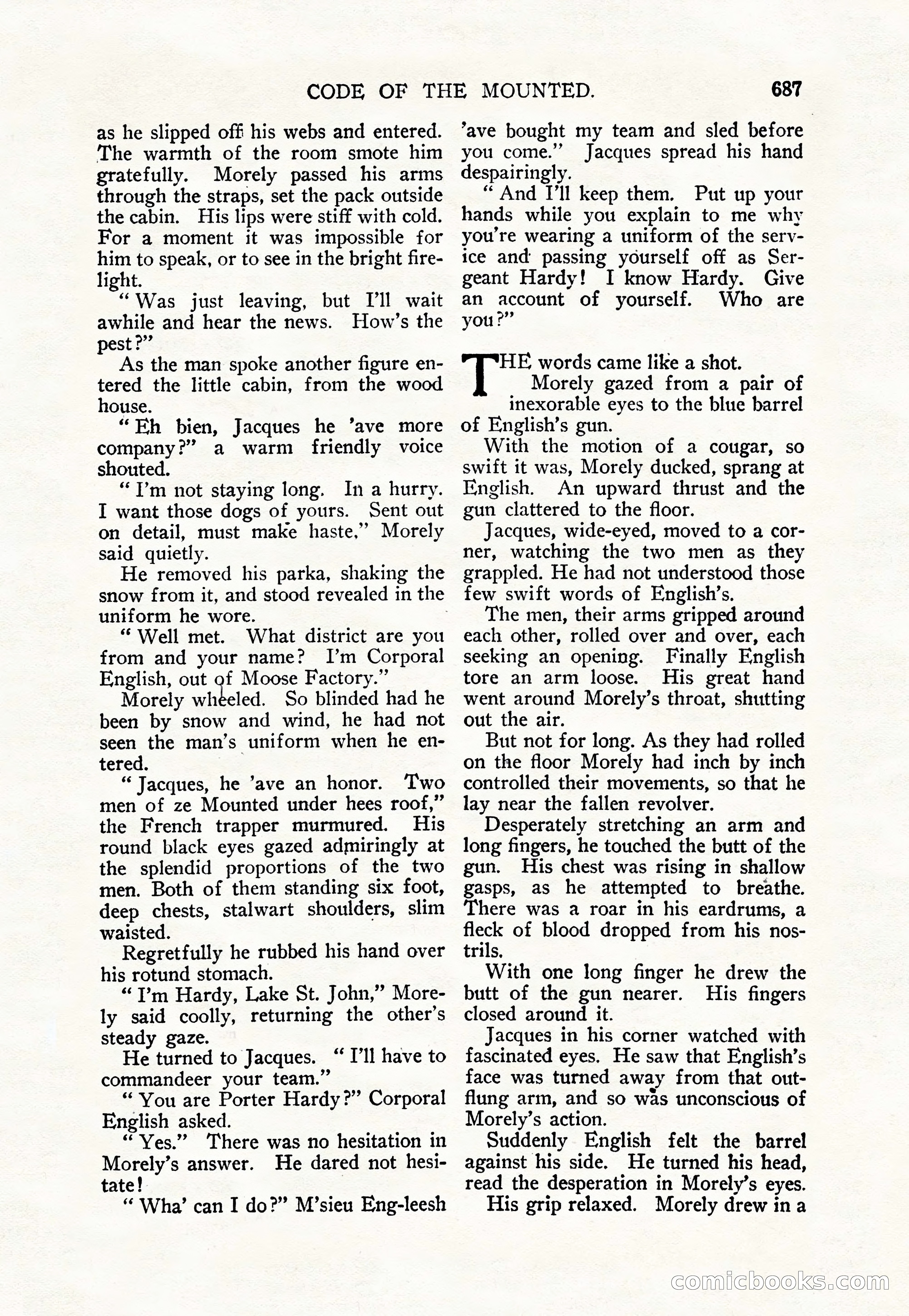 Argosy All-Story Weekly — page 121 of 156