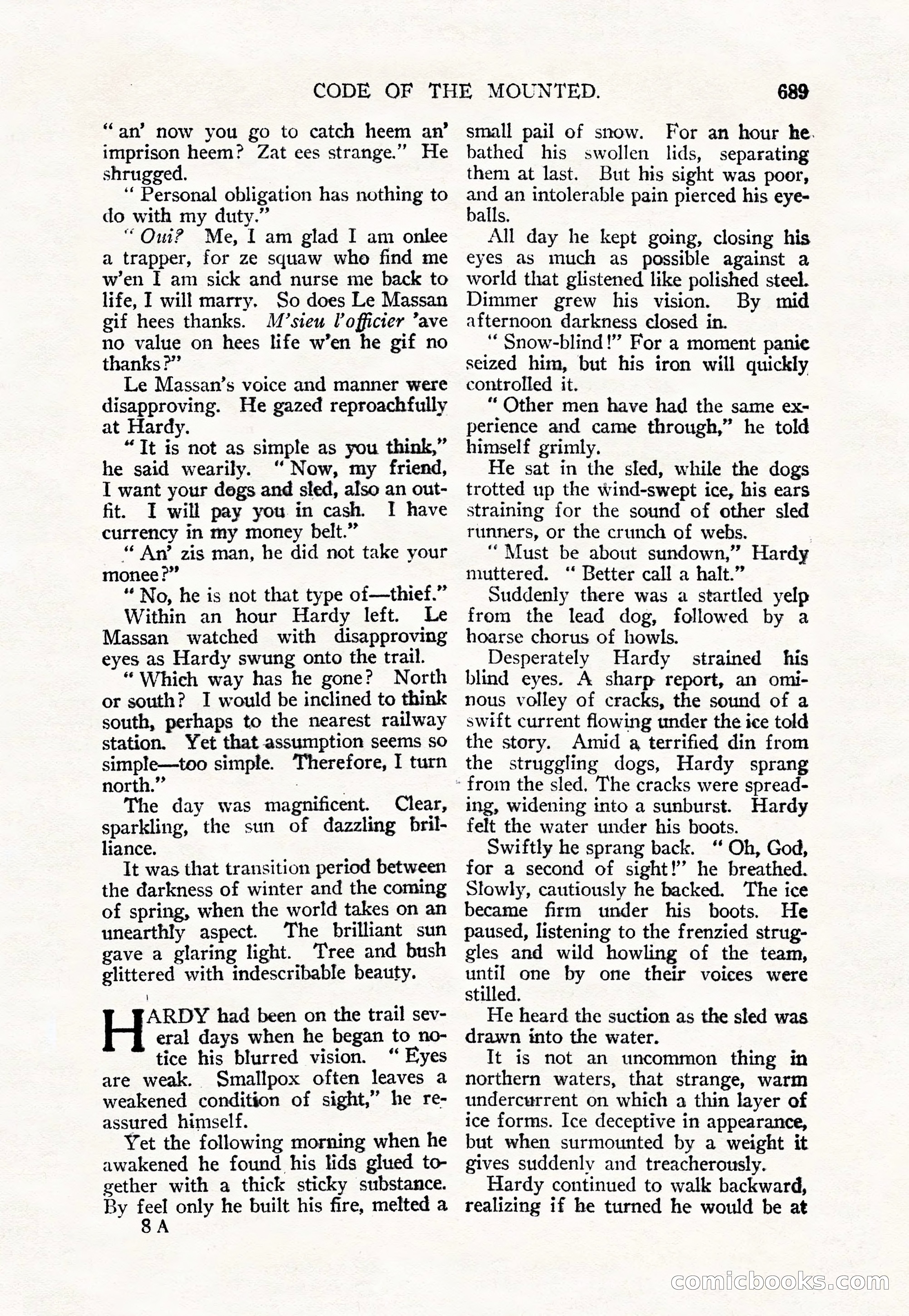Argosy All-Story Weekly — page 123 of 156