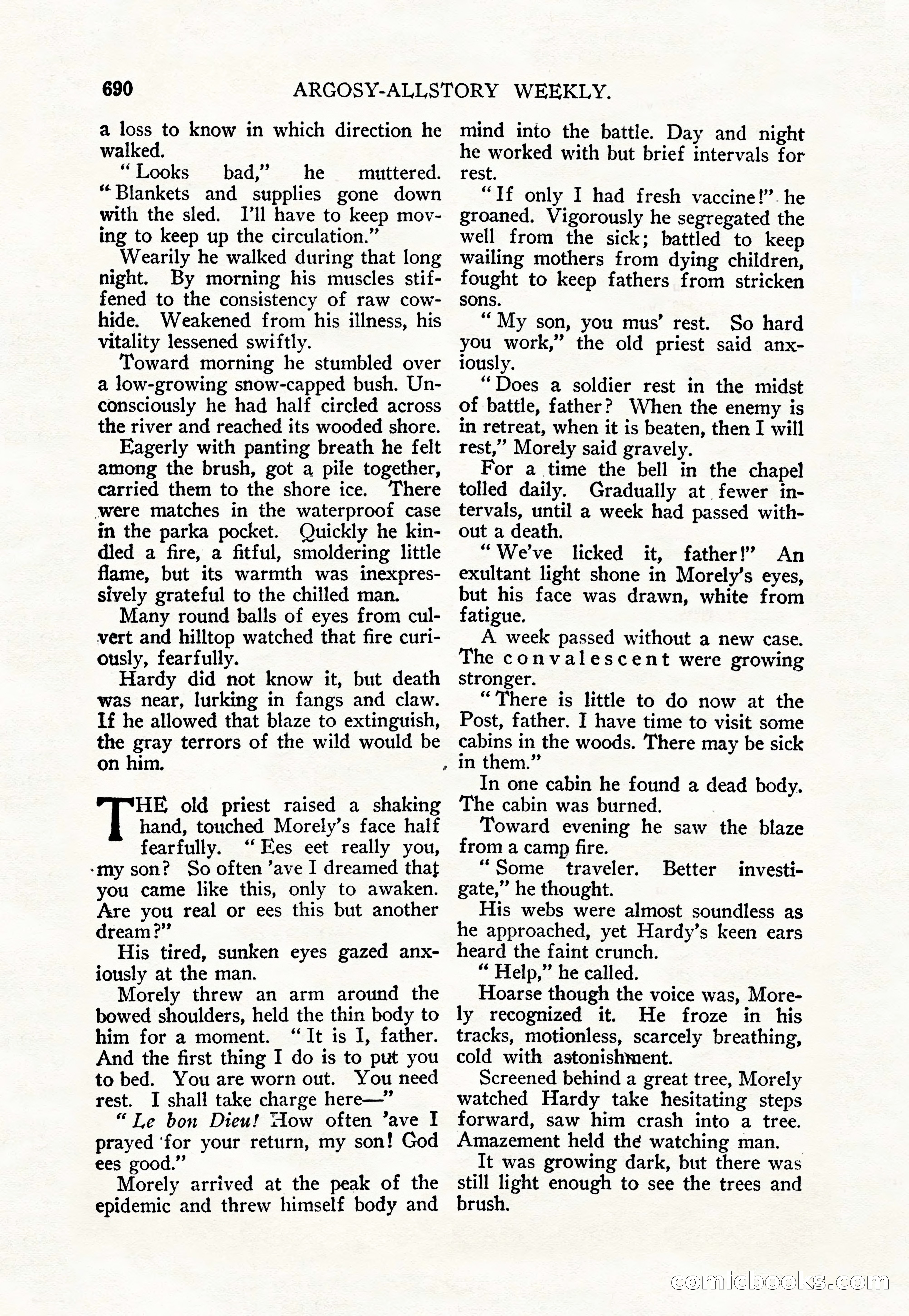 Argosy All-Story Weekly — page 124 of 156