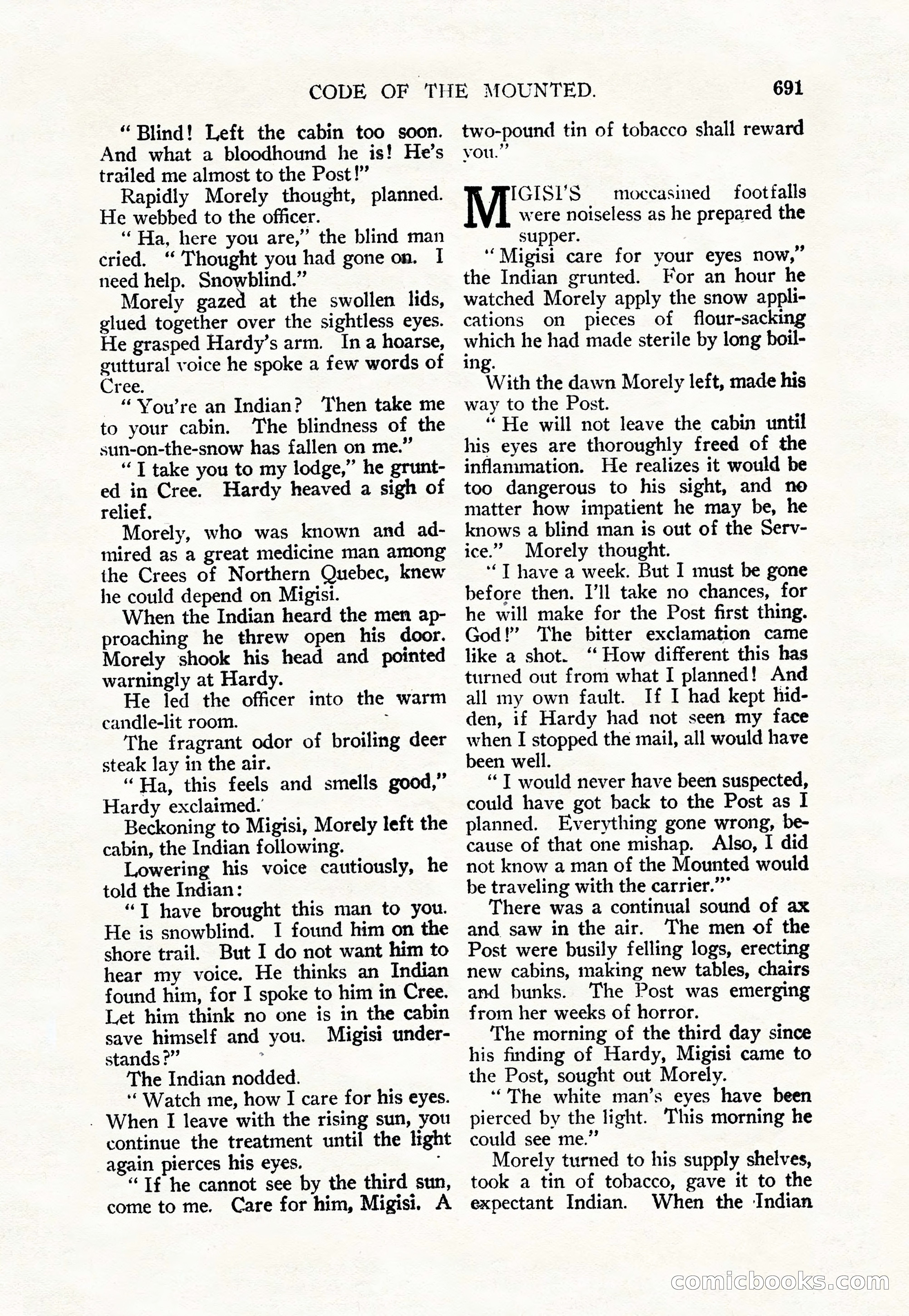 Argosy All-Story Weekly — page 125 of 156