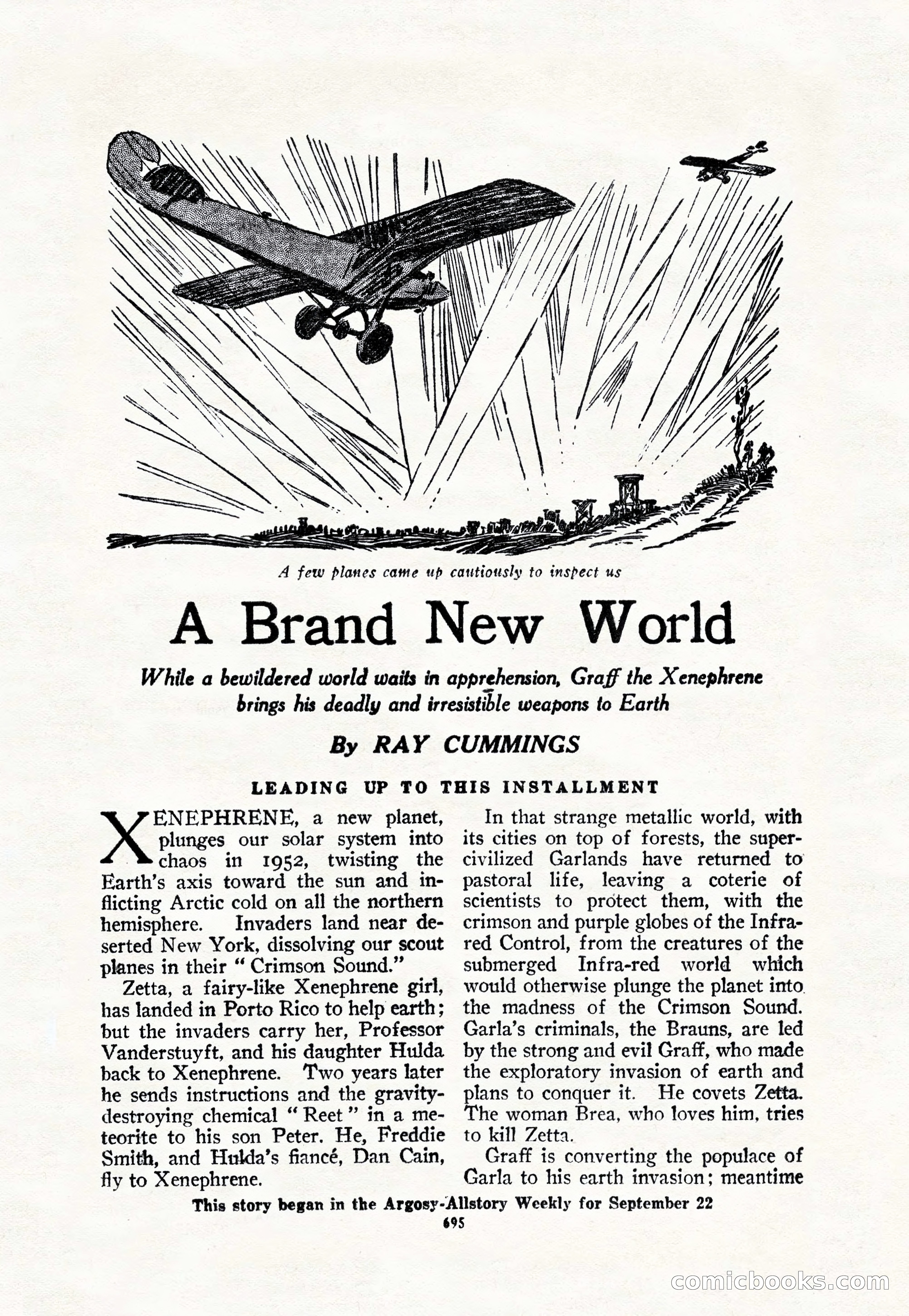 Argosy All-Story Weekly — page 129 of 156