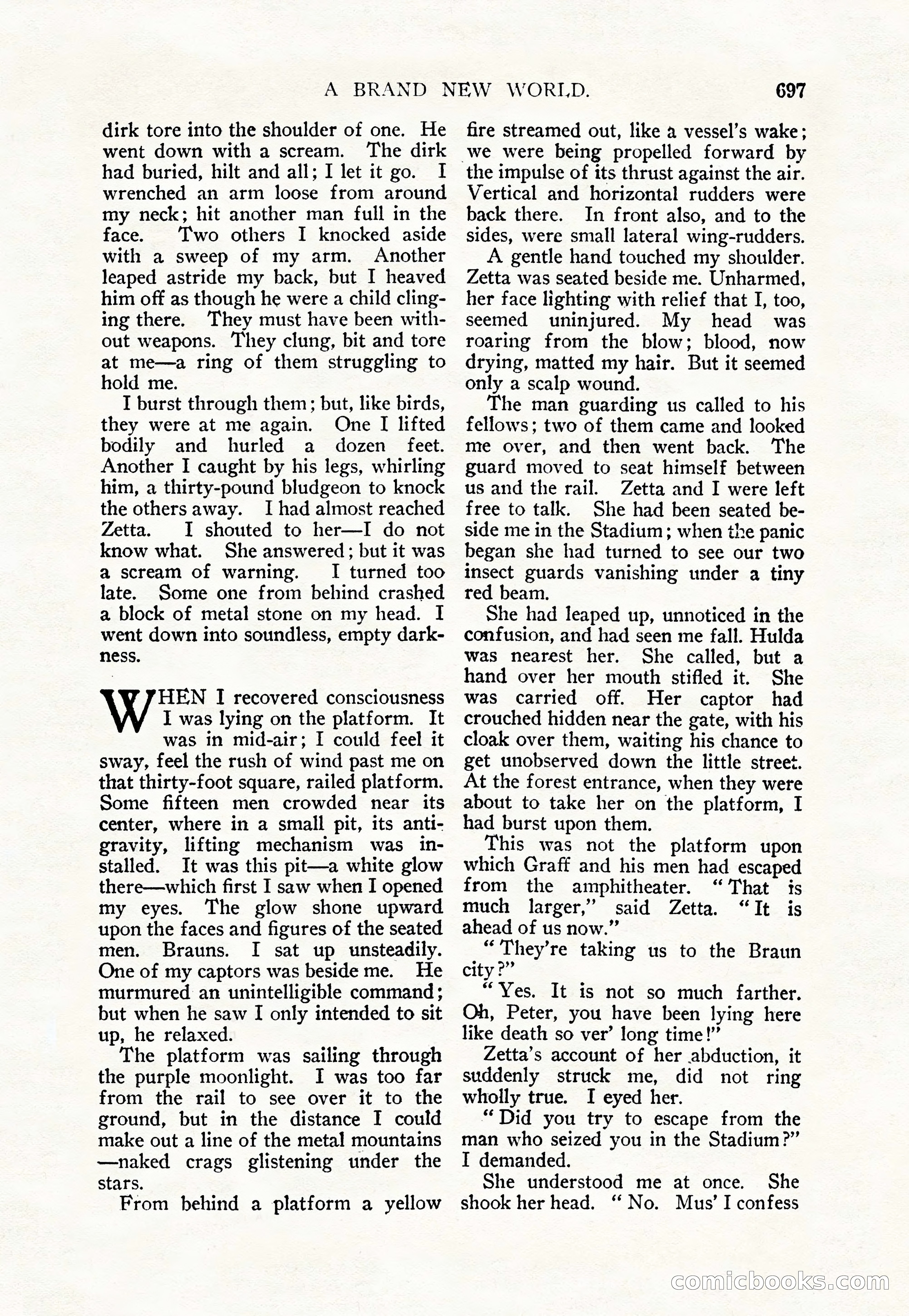 Argosy All-Story Weekly — page 131 of 156
