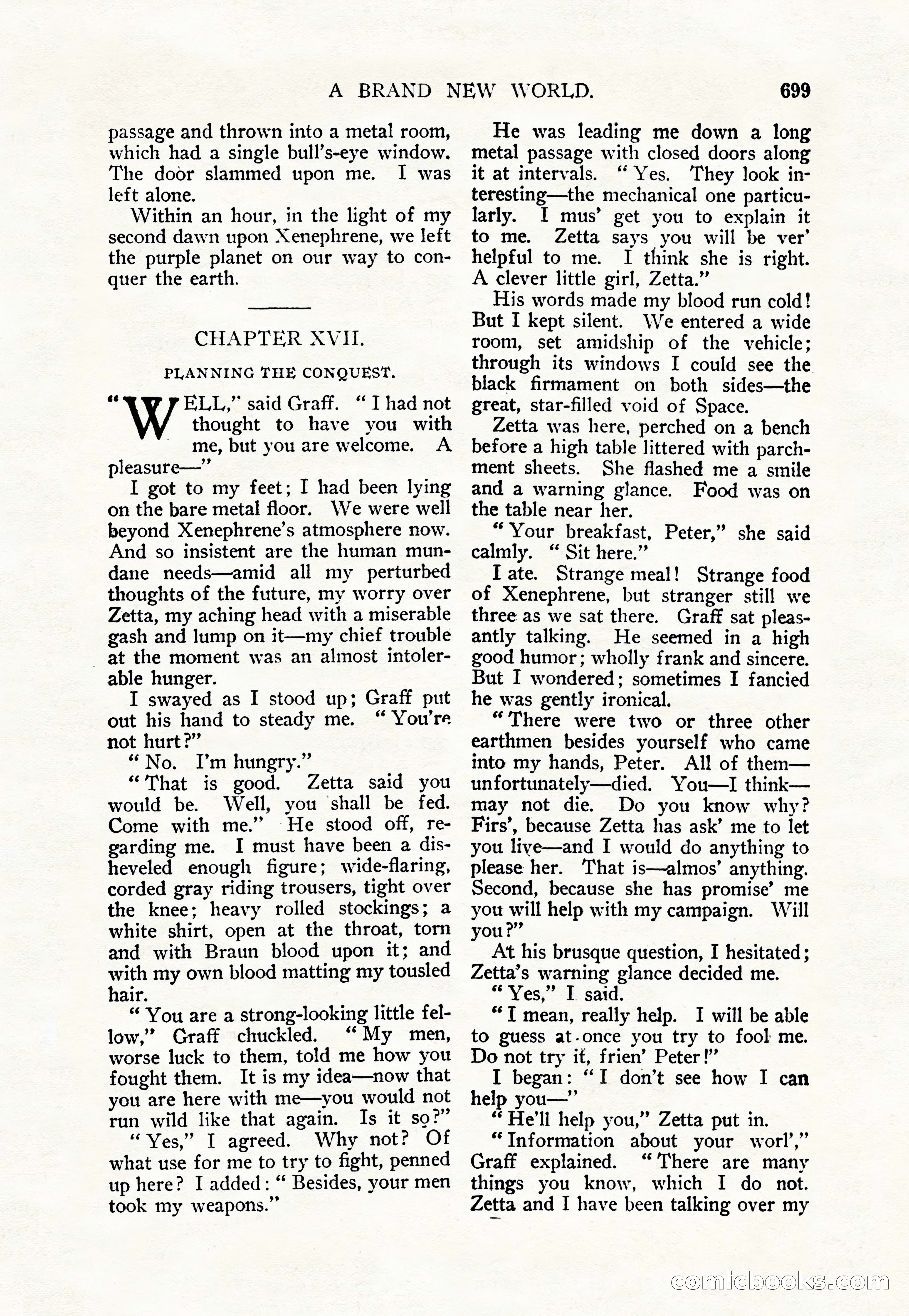 Argosy All-Story Weekly — page 133 of 156