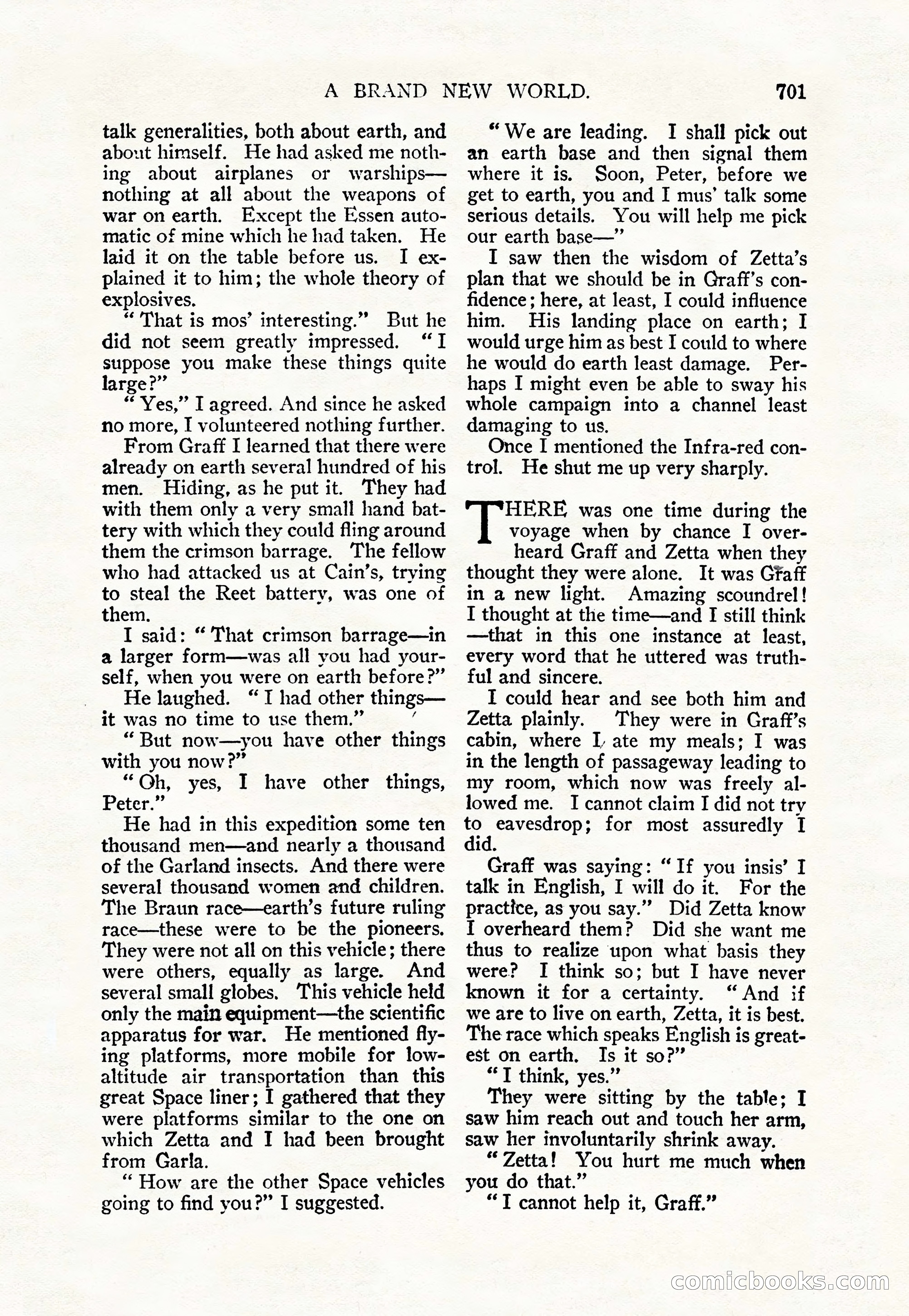 Argosy All-Story Weekly — page 135 of 156