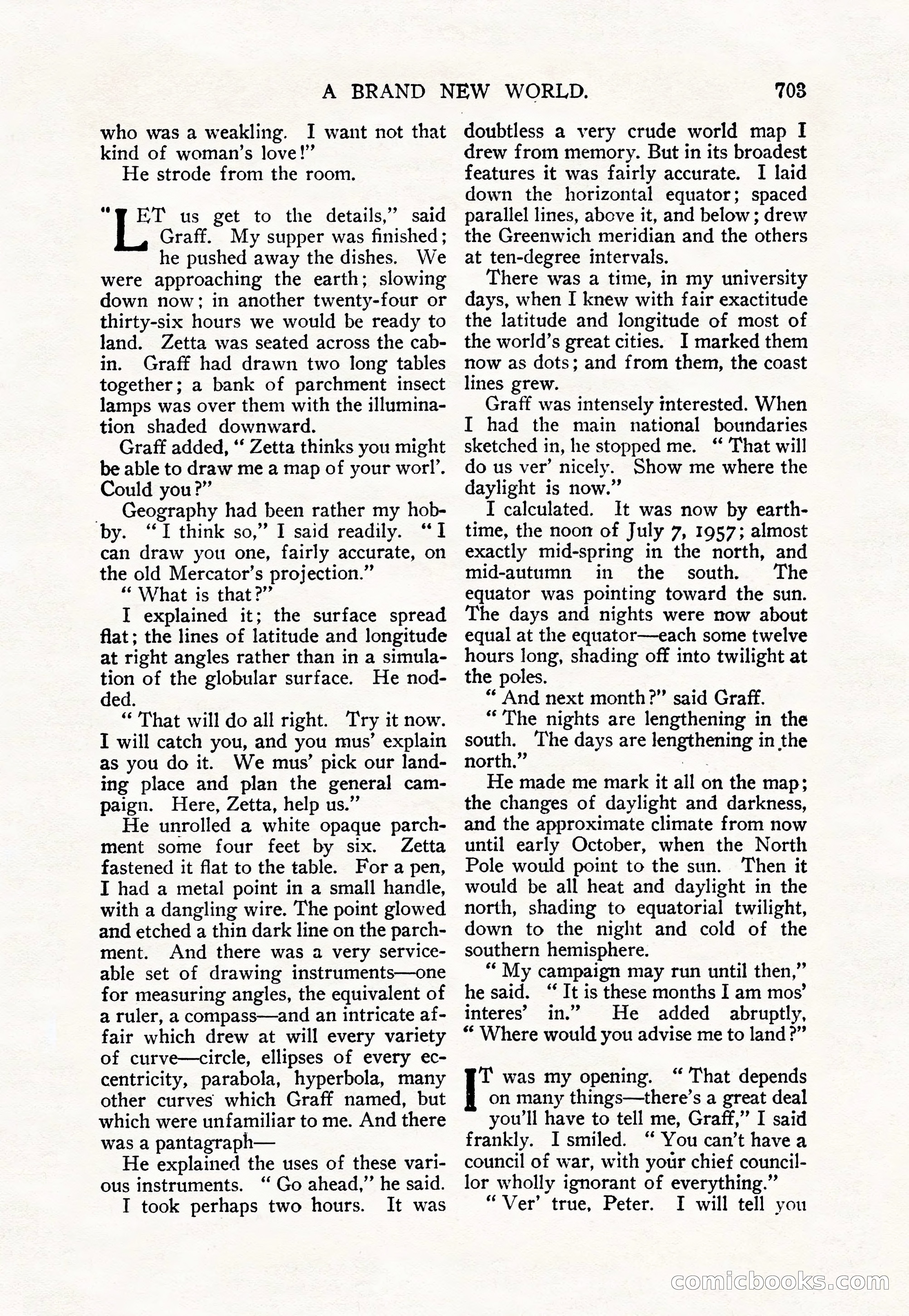 Argosy All-Story Weekly — page 137 of 156
