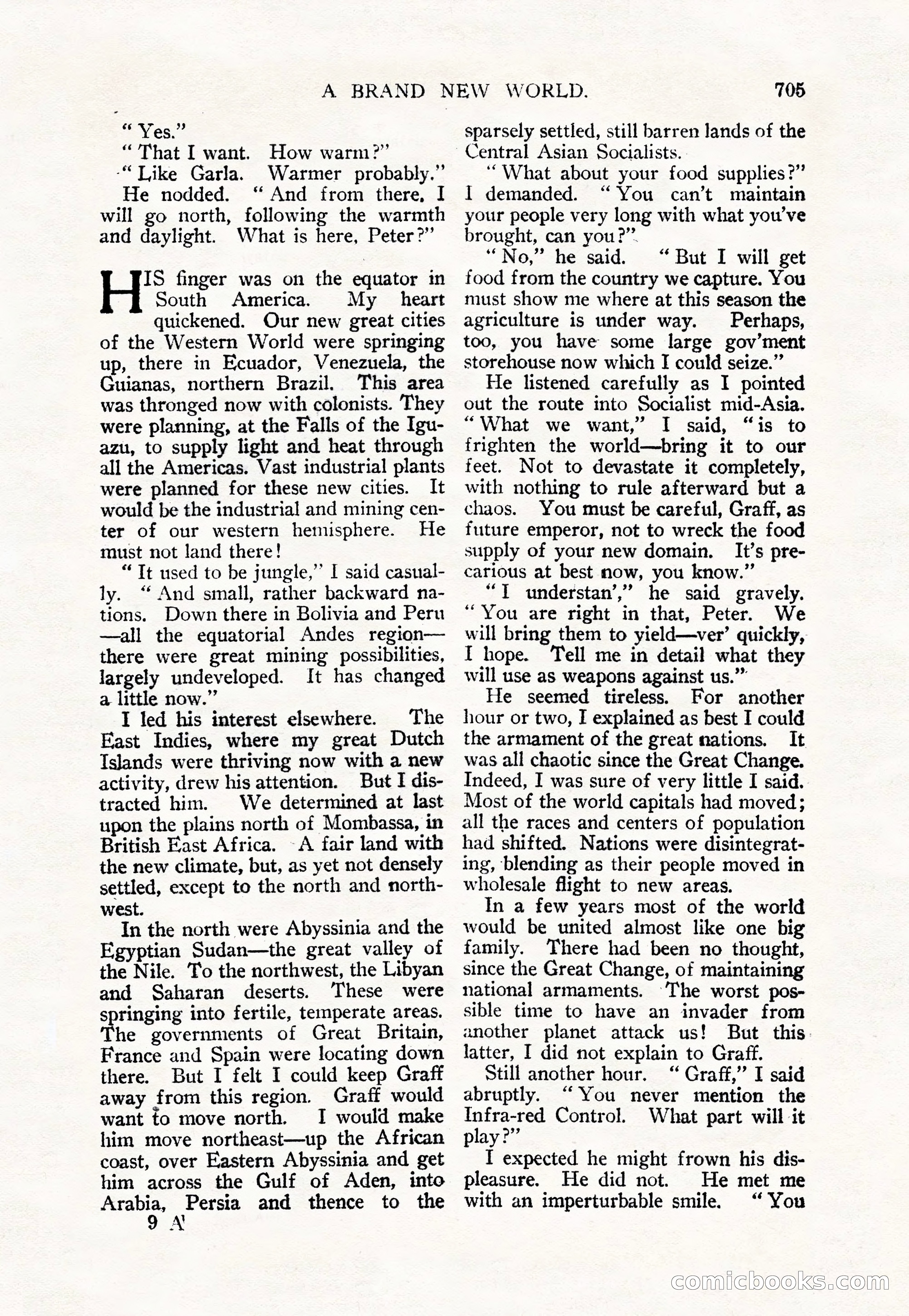 Argosy All-Story Weekly — page 139 of 156